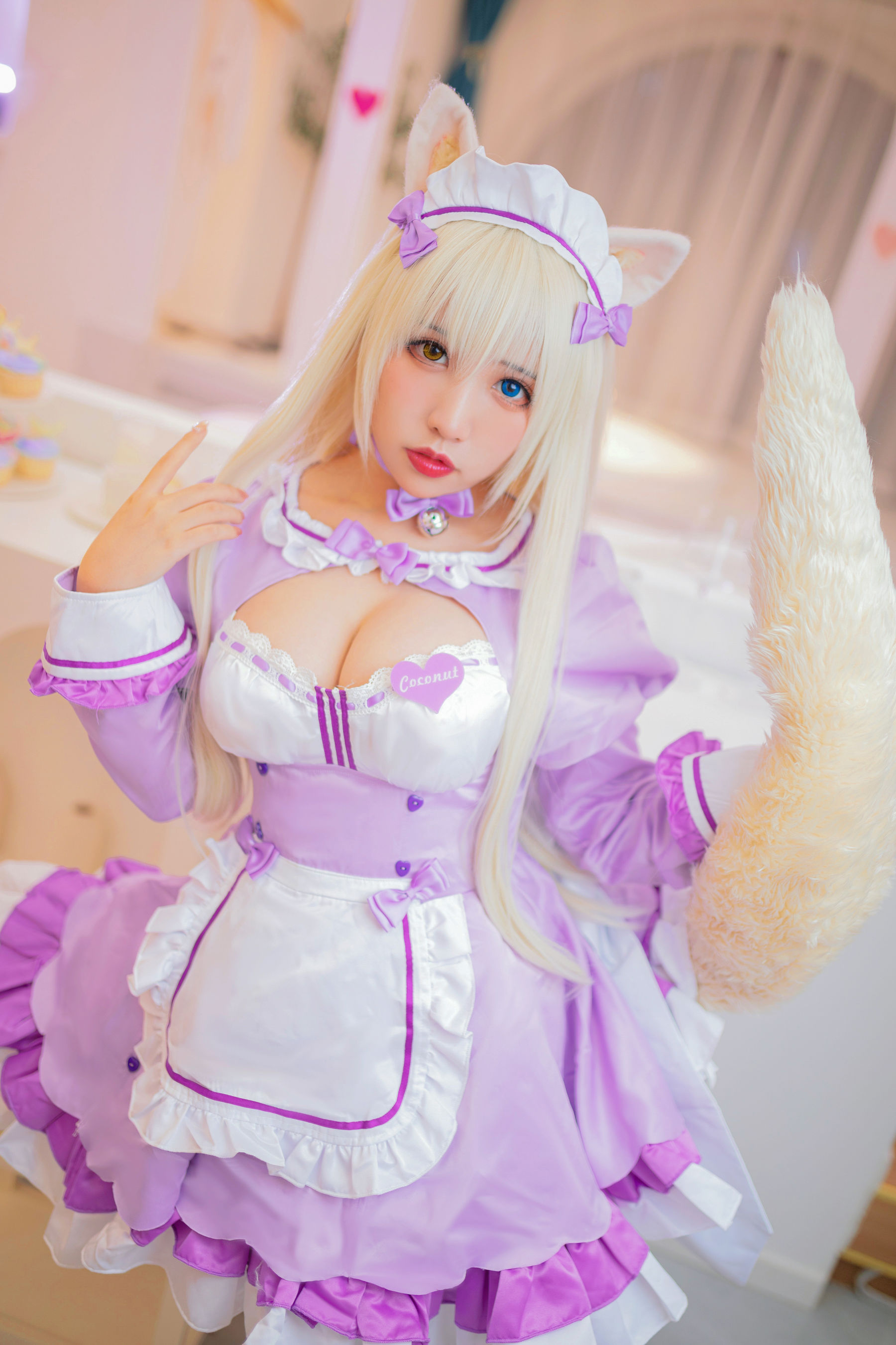 动漫博主貓田聖奈奈(桃之啾啾) - 椰子-图11