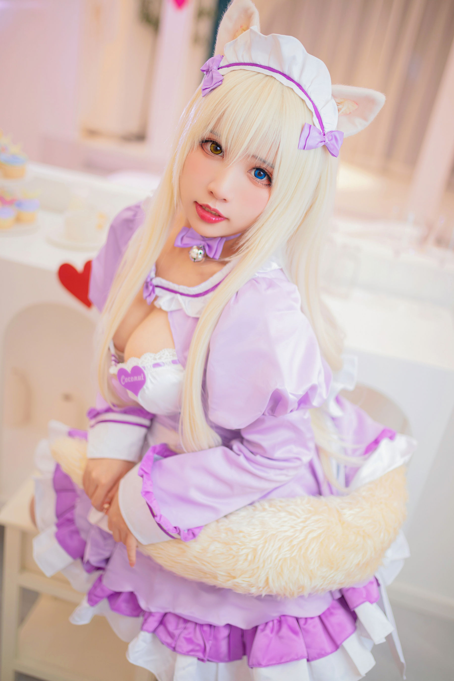 动漫博主貓田聖奈奈(桃之啾啾) - 椰子-图12