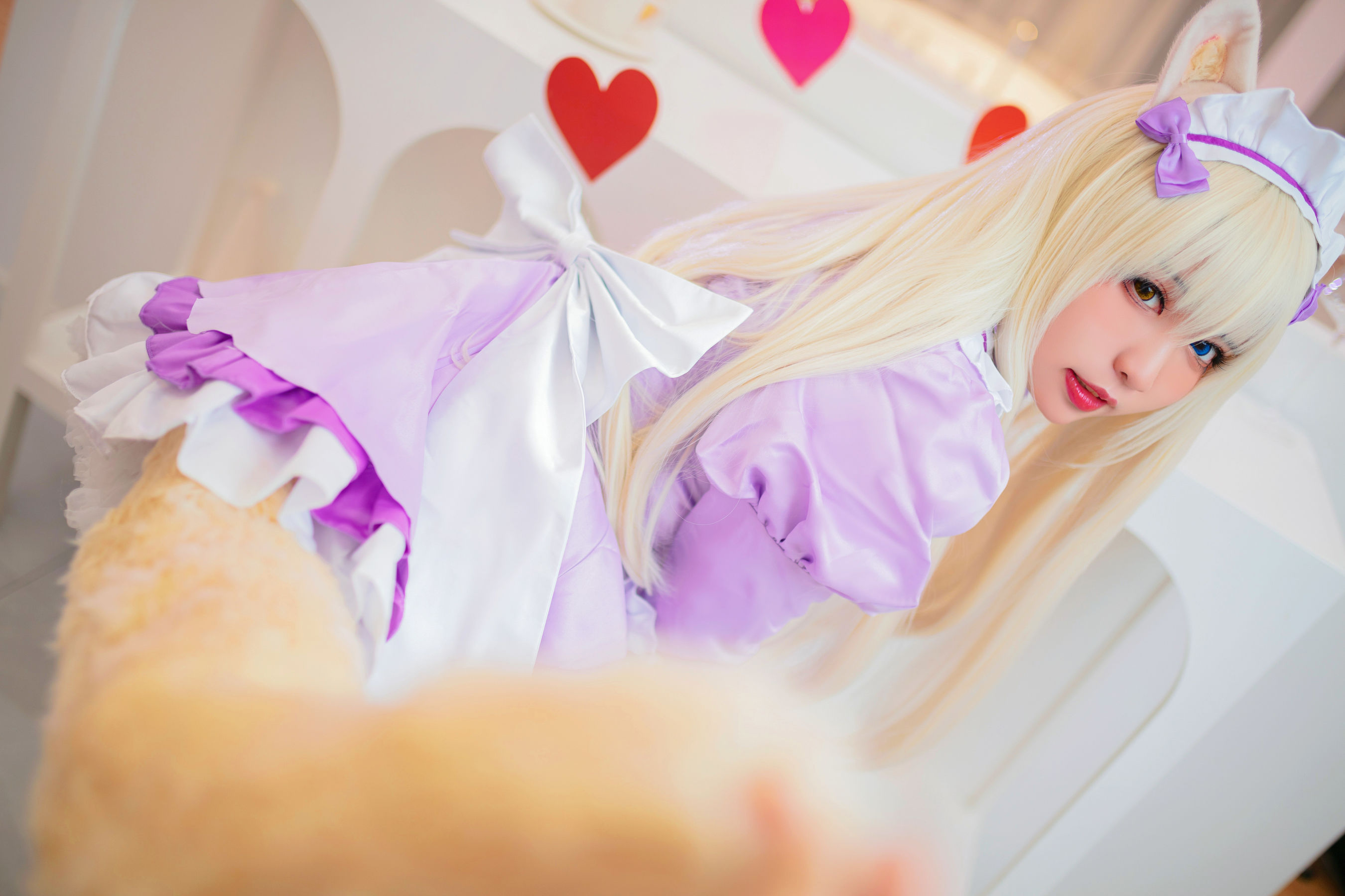 动漫博主貓田聖奈奈(桃之啾啾) - 椰子-图13