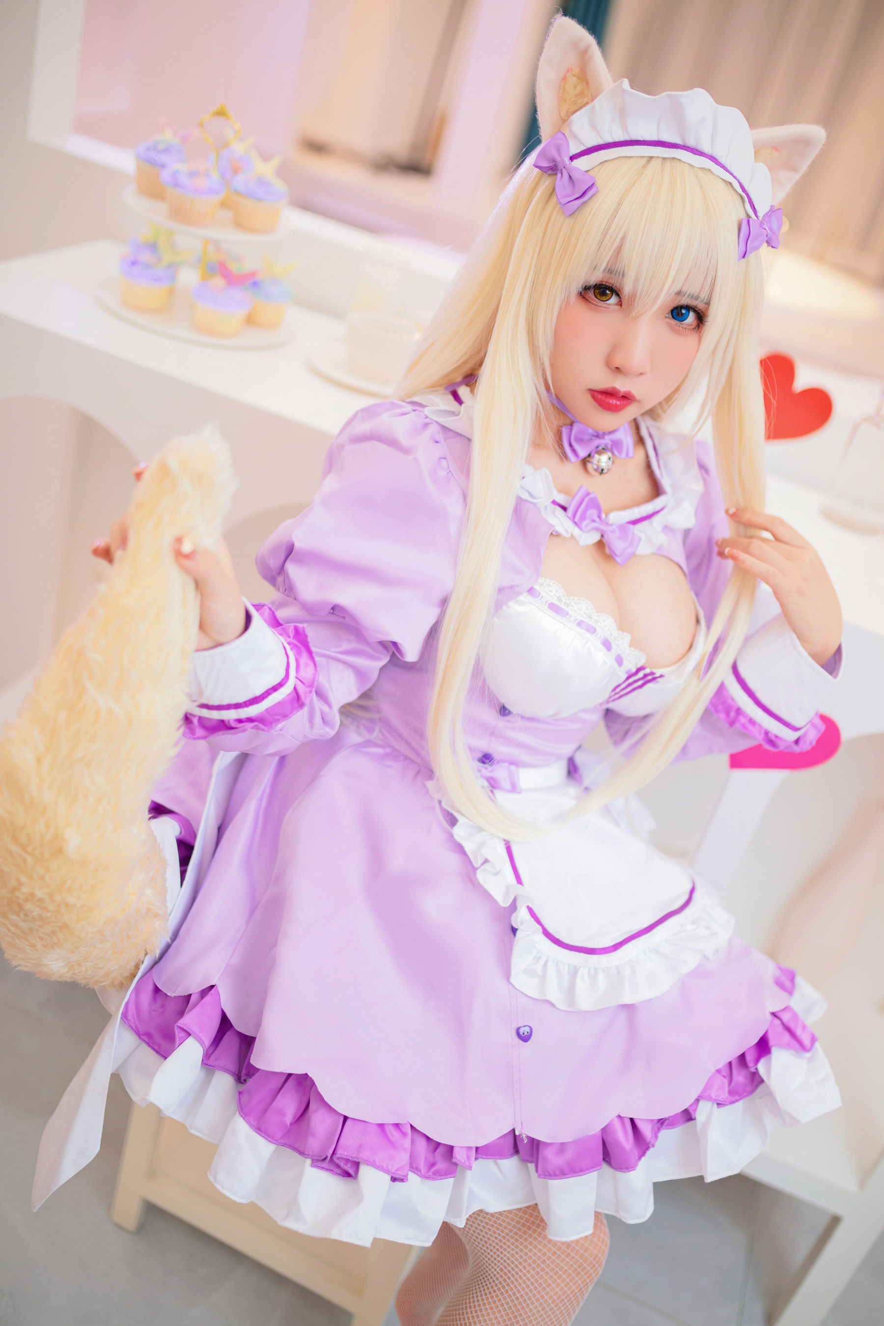 动漫博主貓田聖奈奈(桃之啾啾) - 椰子-图14