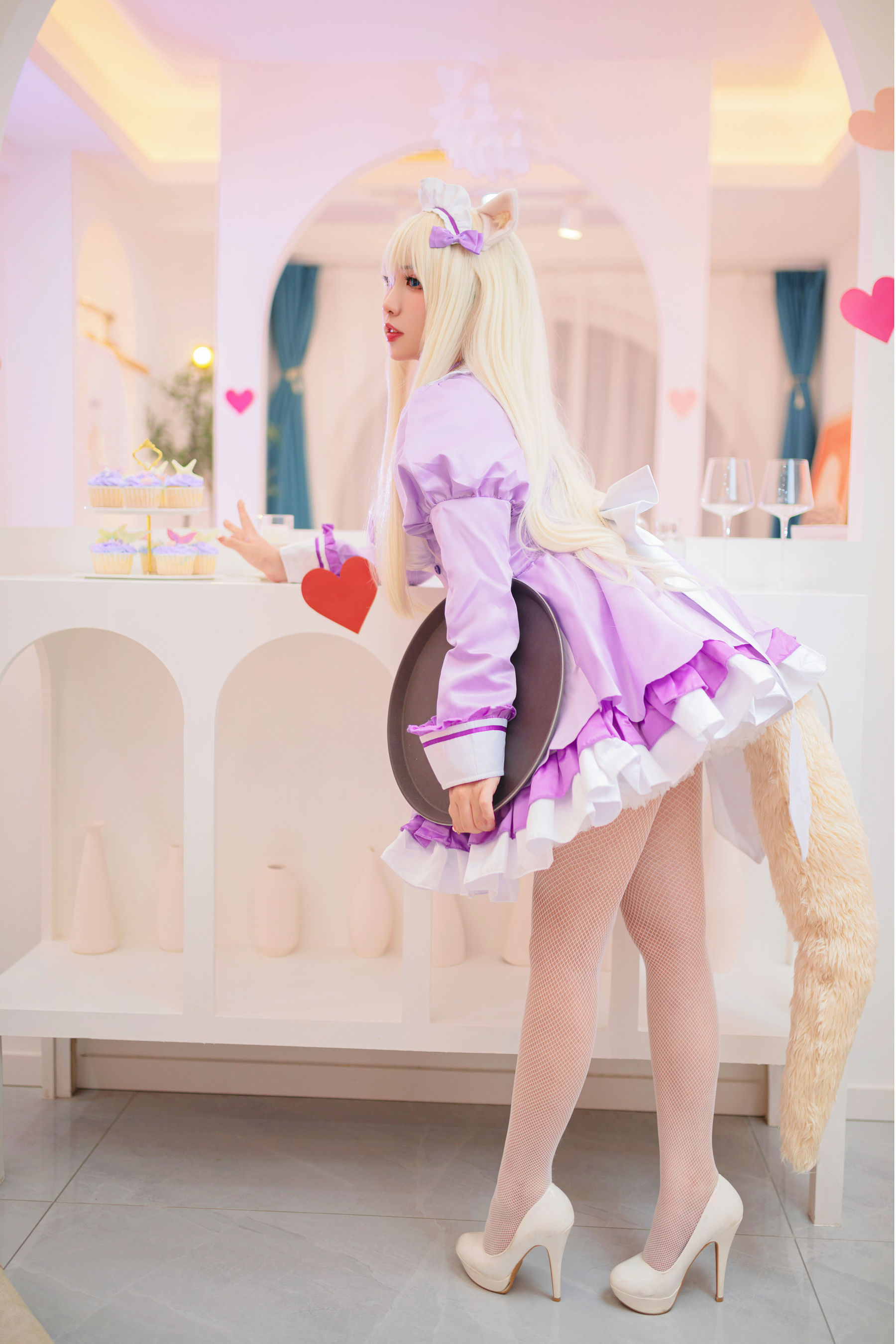 动漫博主貓田聖奈奈(桃之啾啾) - 椰子-图15