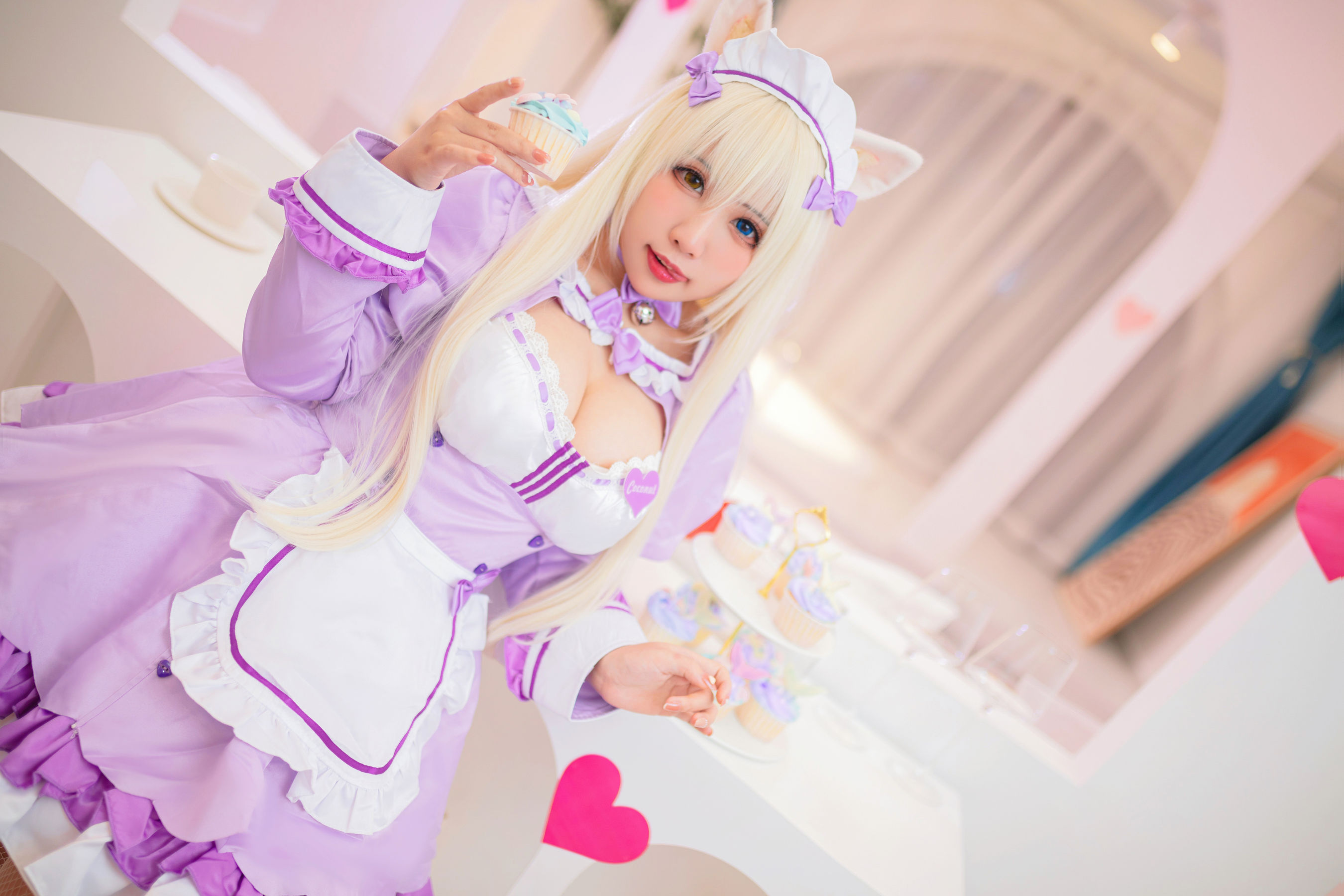 动漫博主貓田聖奈奈(桃之啾啾) - 椰子-图16