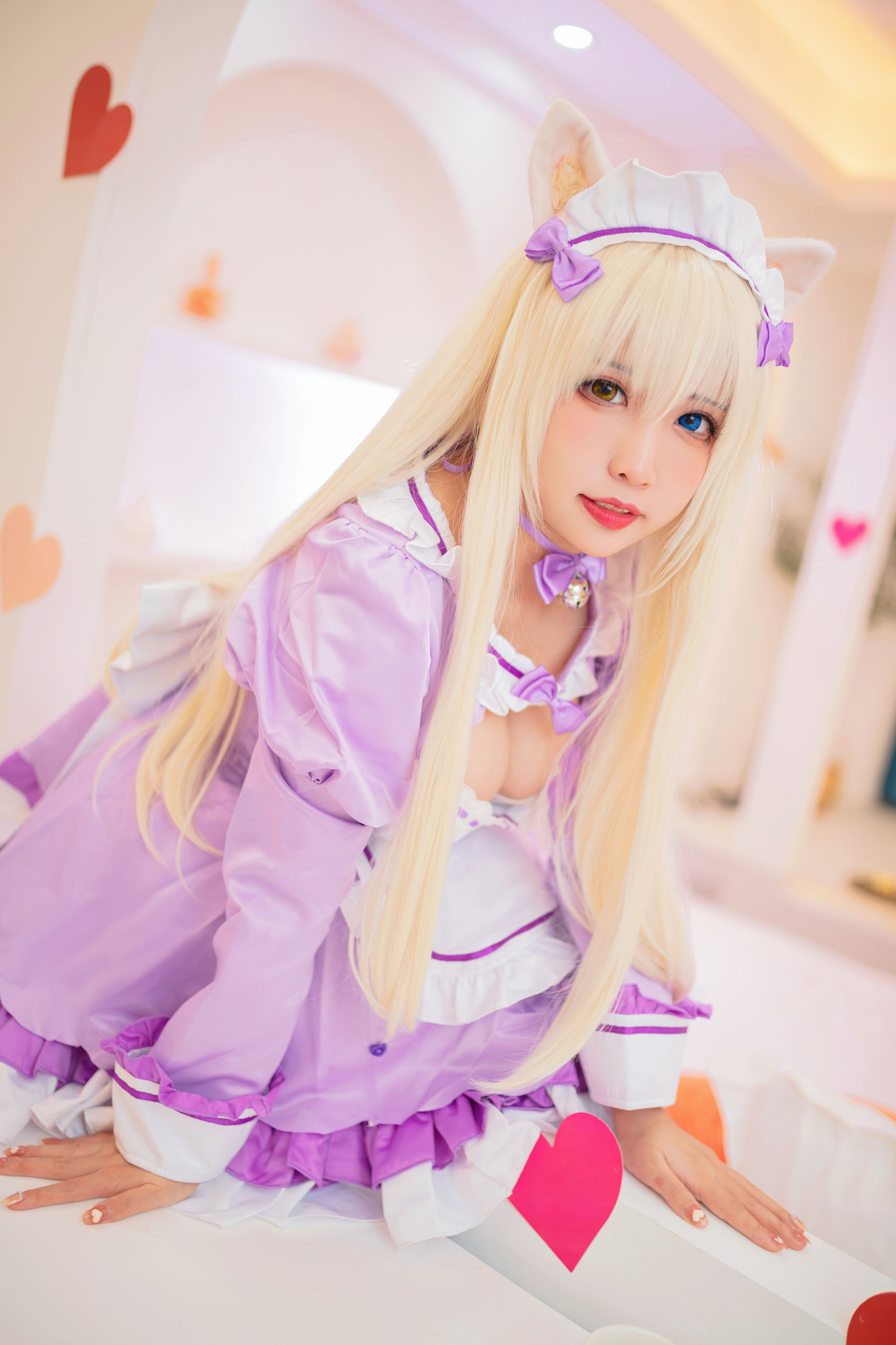 动漫博主貓田聖奈奈(桃之啾啾) - 椰子-图19