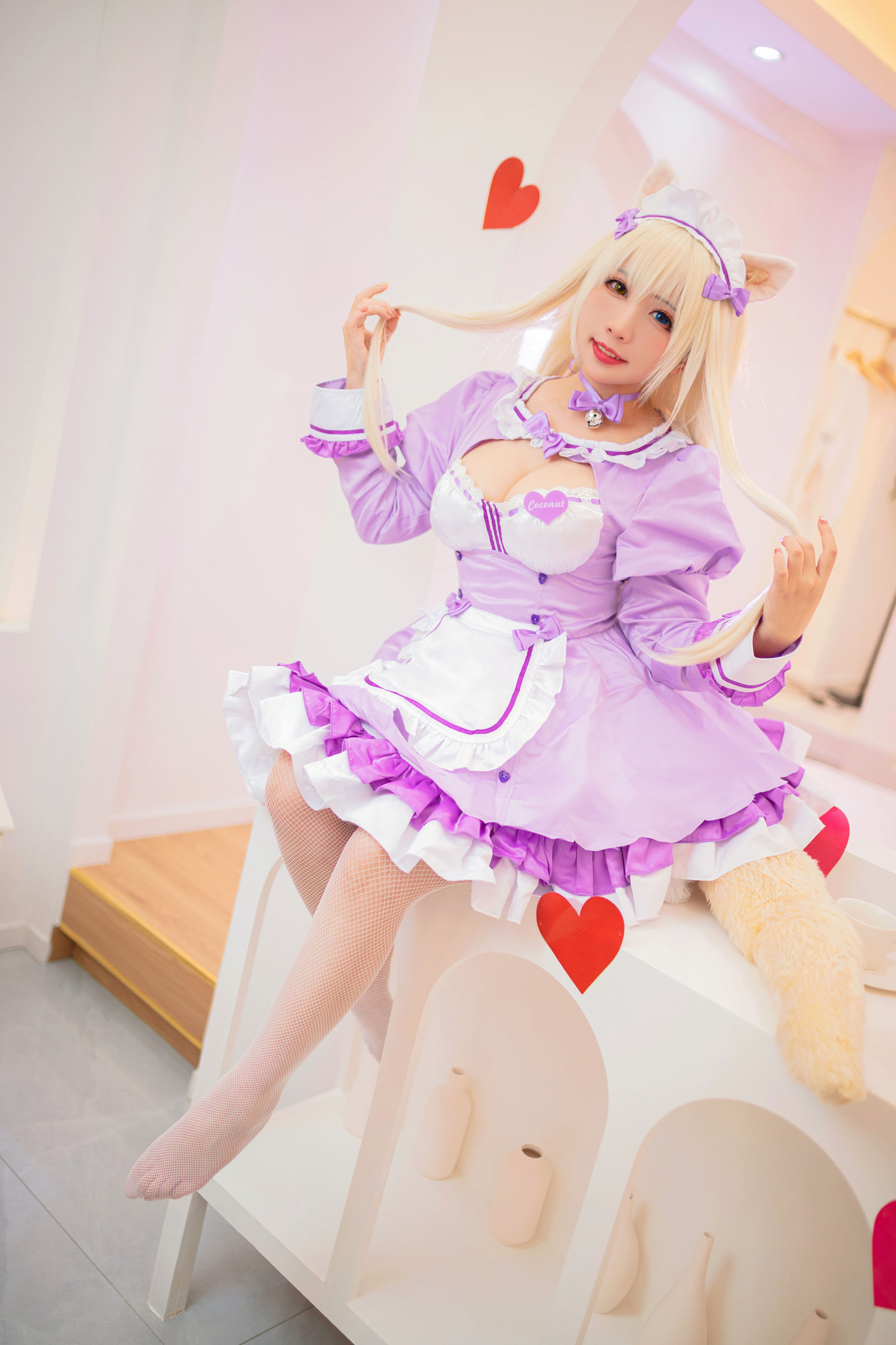 动漫博主貓田聖奈奈(桃之啾啾) - 椰子-图20