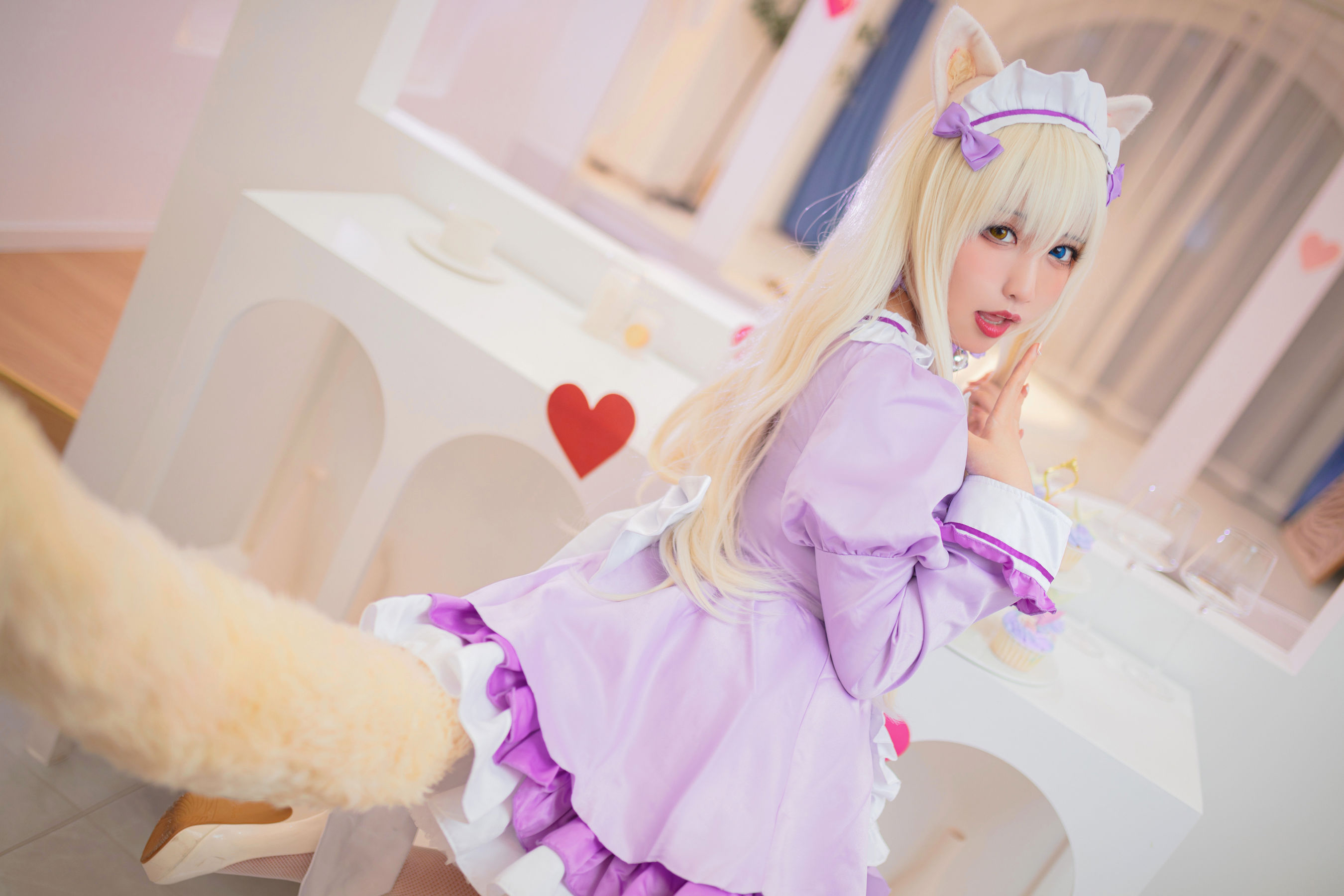 动漫博主貓田聖奈奈(桃之啾啾) - 椰子-图3