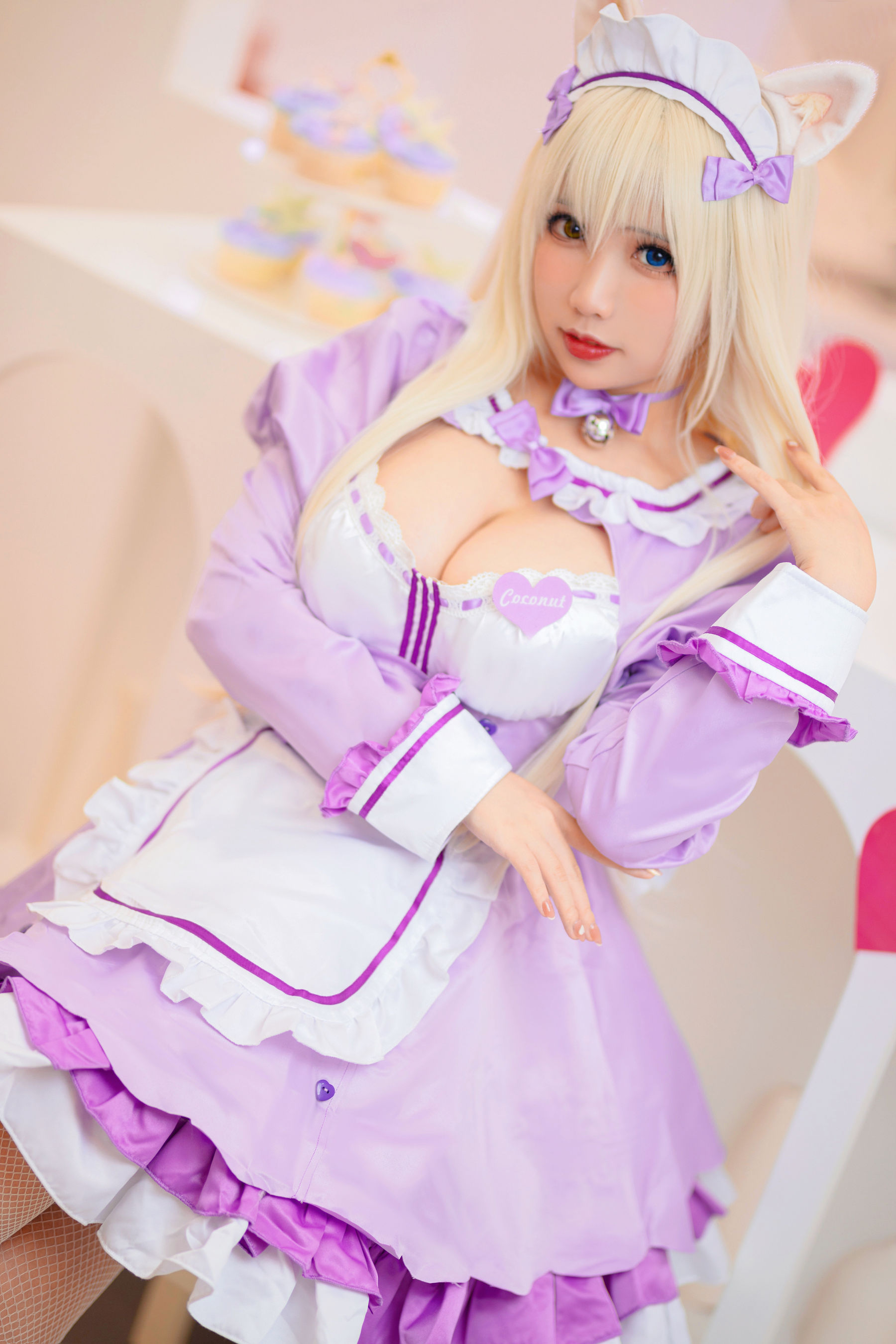 动漫博主貓田聖奈奈(桃之啾啾) - 椰子-图8