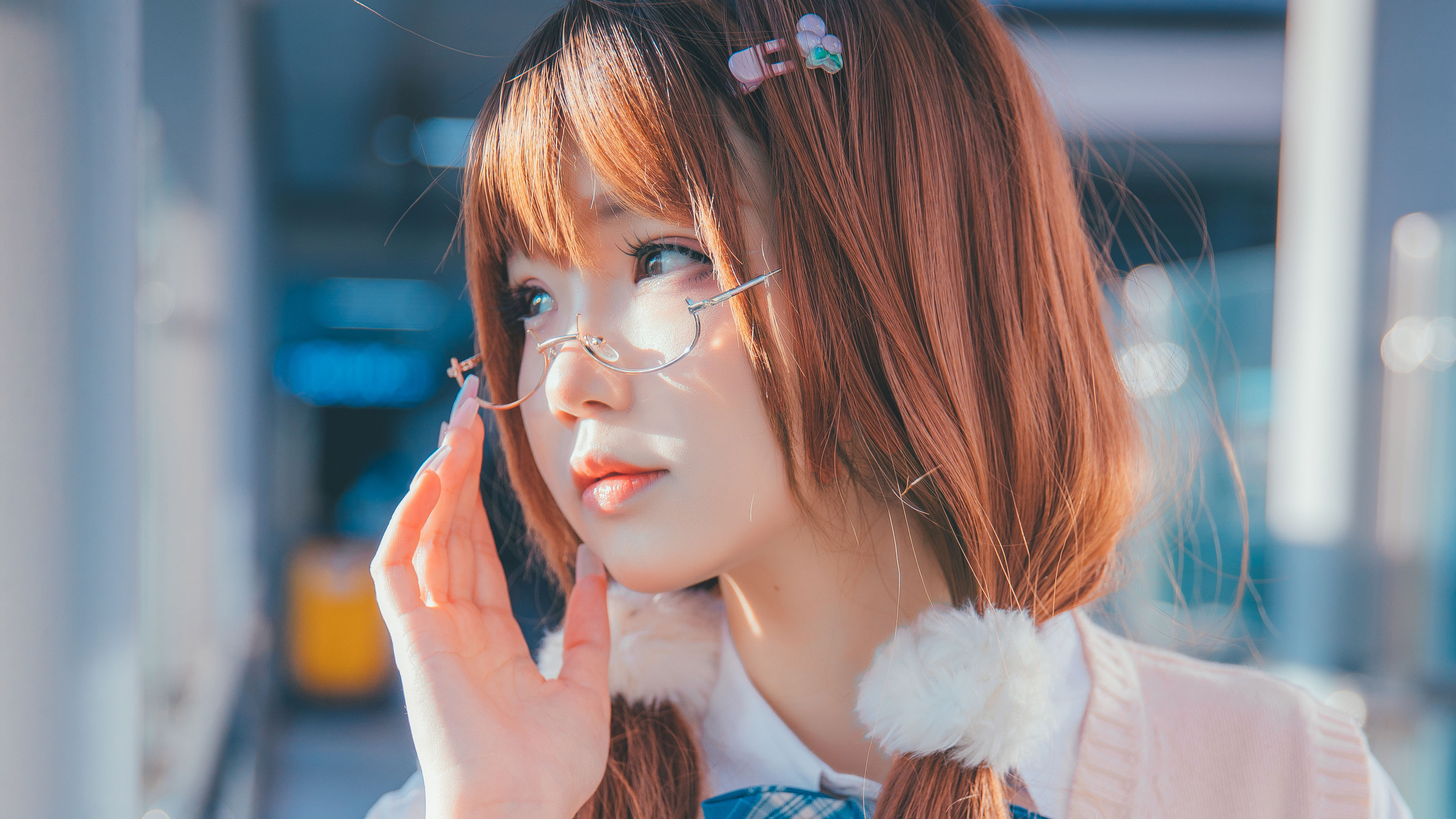 动漫博主雪晴Astra - JK夕阳-图10