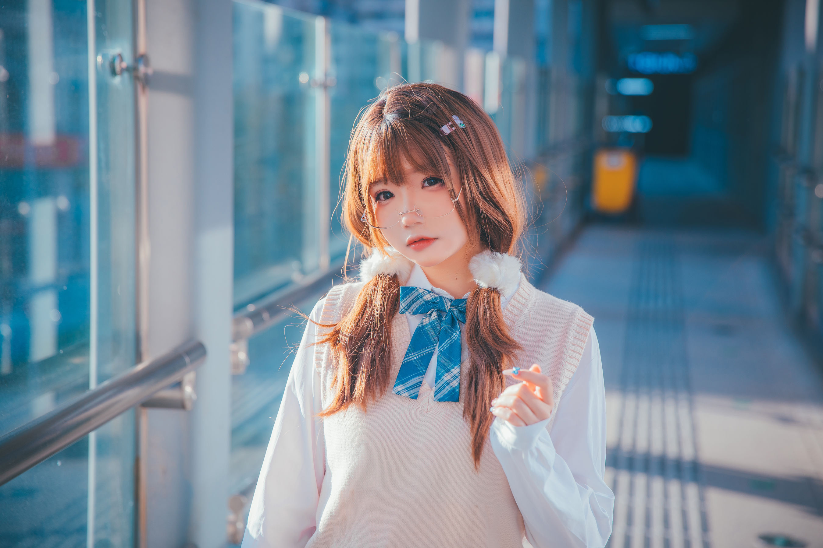 动漫博主雪晴Astra - JK夕阳-图16