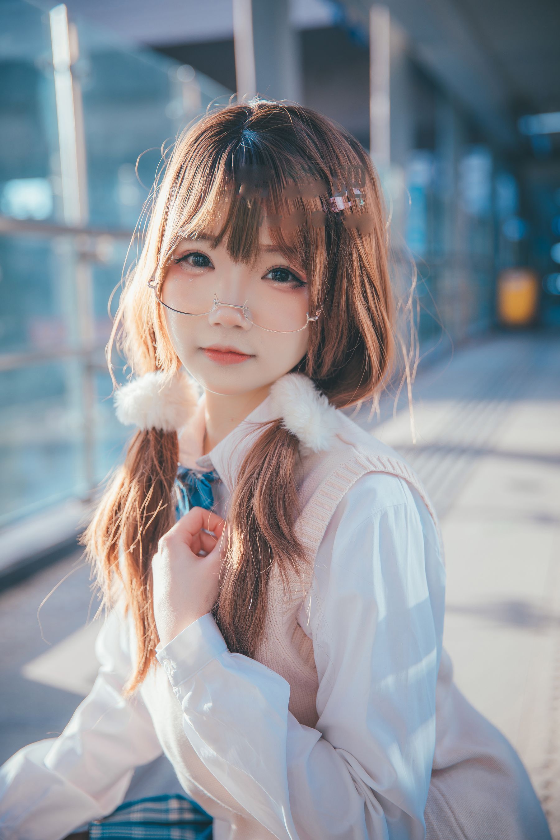 动漫博主雪晴Astra - JK夕阳-图17