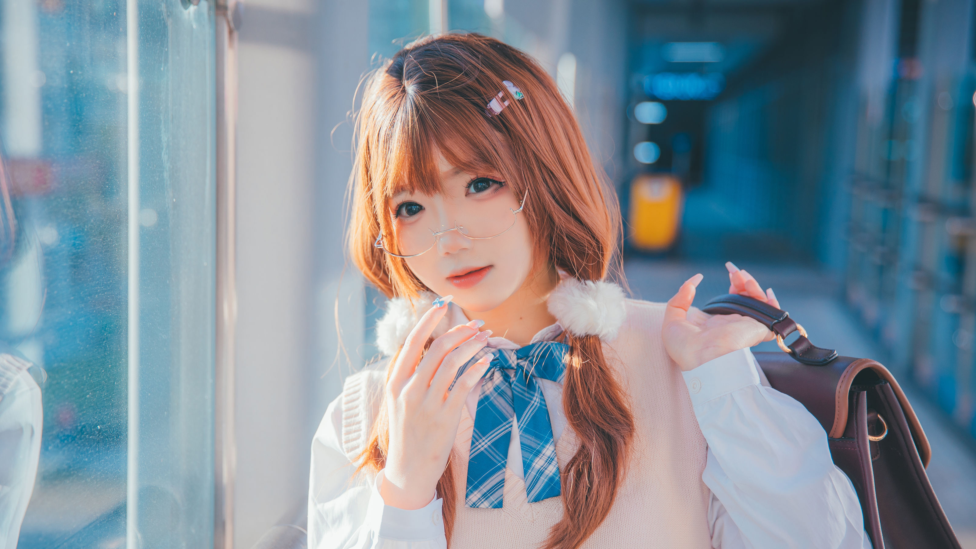 动漫博主雪晴Astra - JK夕阳-图18