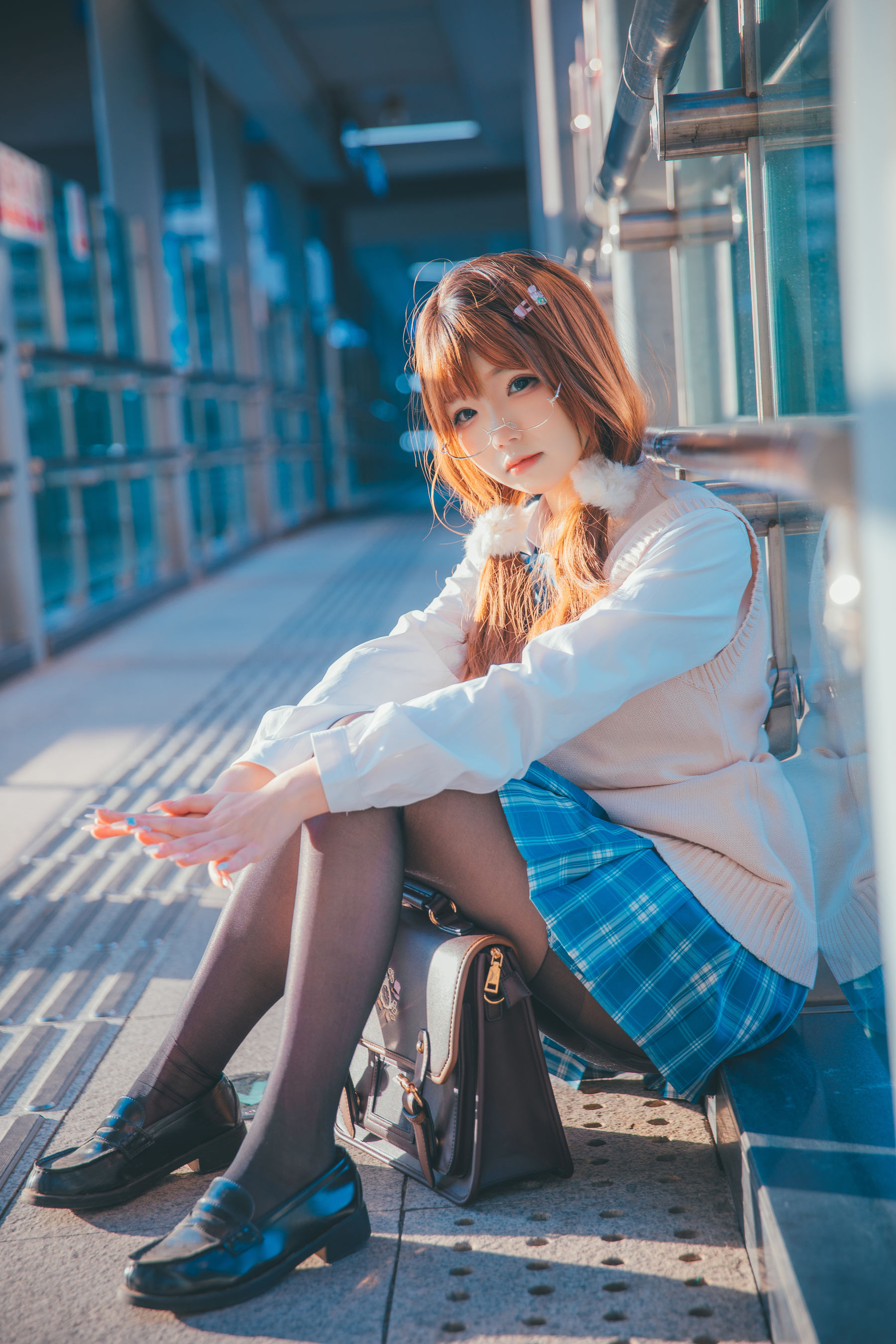 动漫博主雪晴Astra - JK夕阳-图21