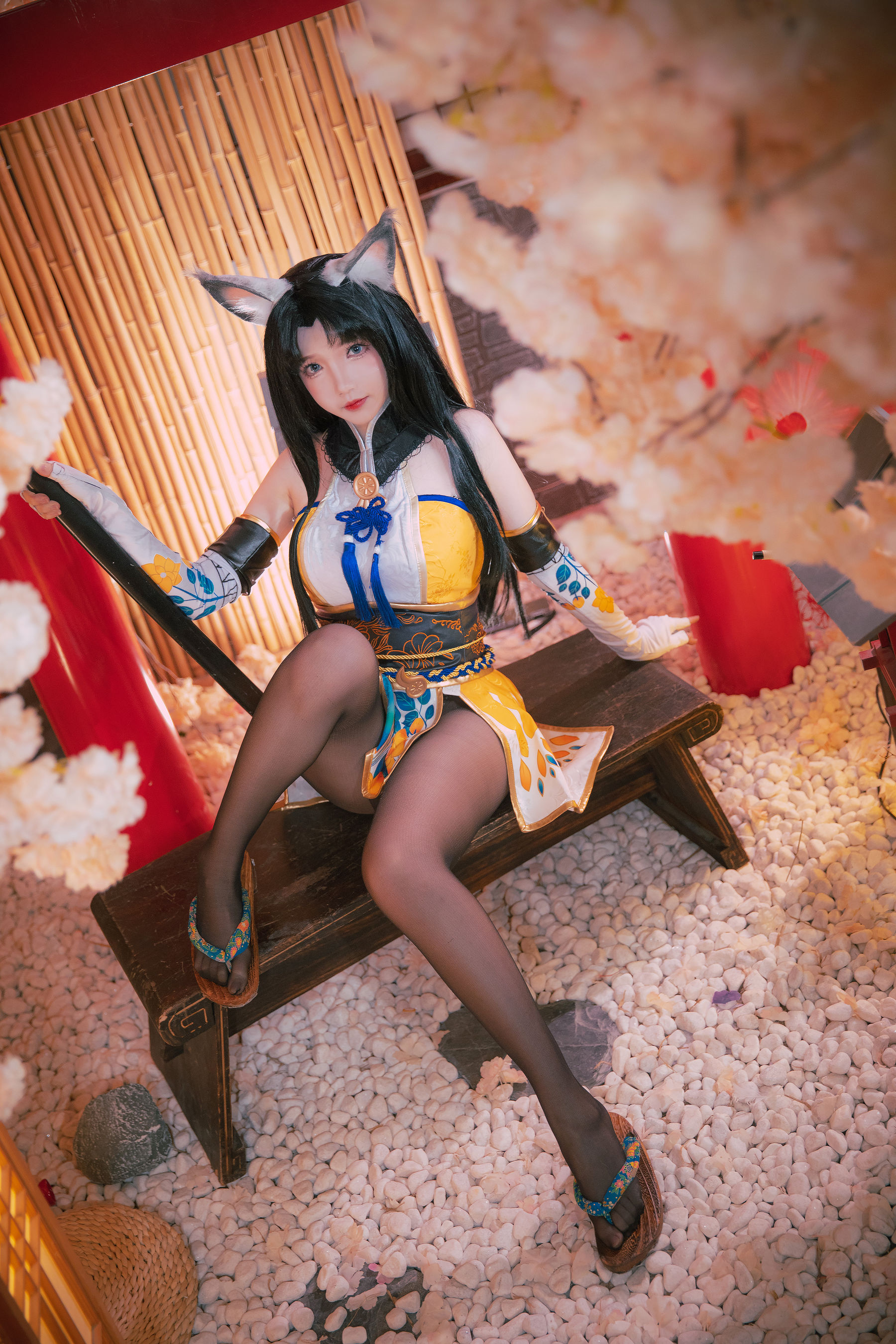 动漫博主雪晴Astra - 永劫无间 黑丝胡桃-图10