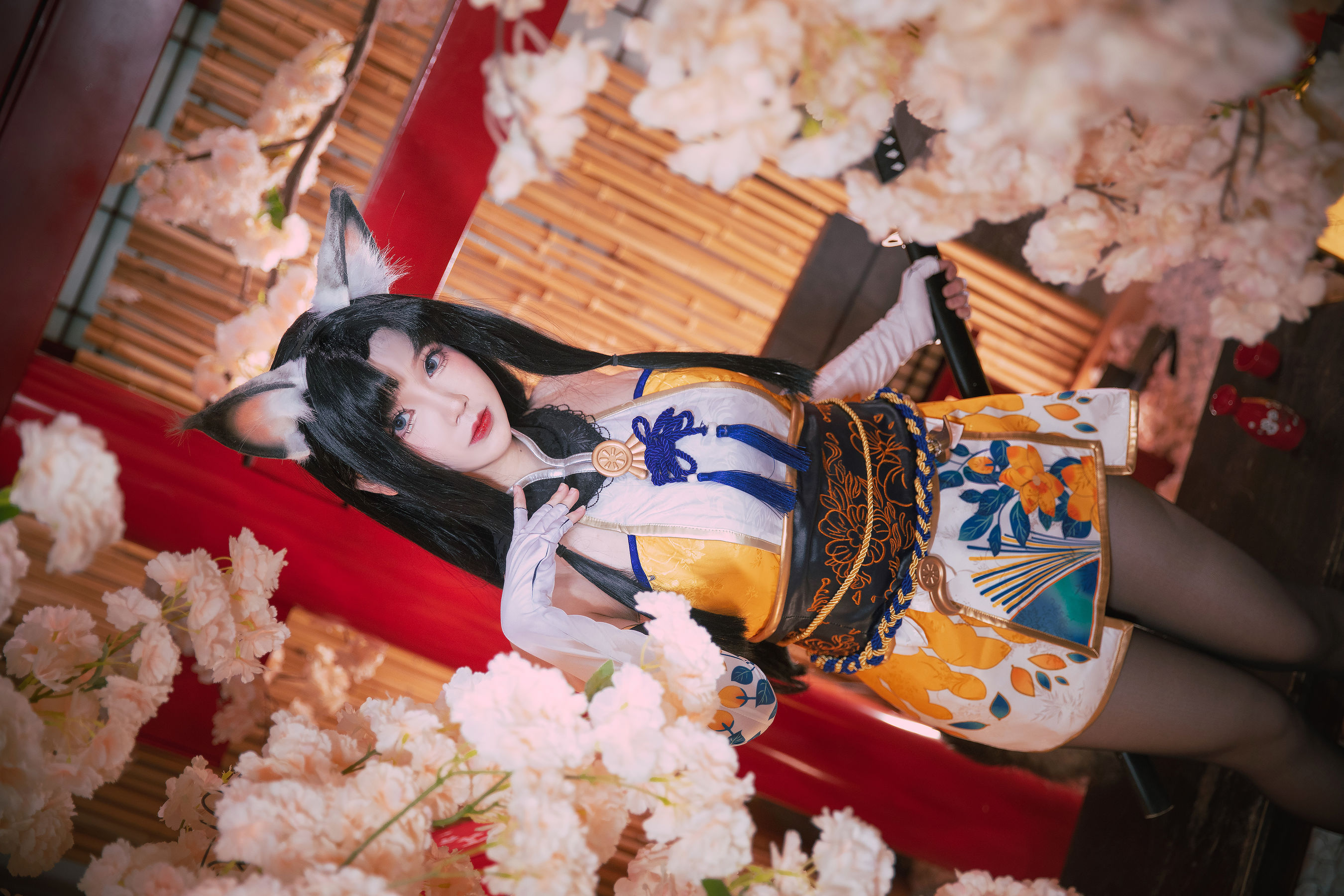 动漫博主雪晴Astra - 永劫无间 黑丝胡桃-图4