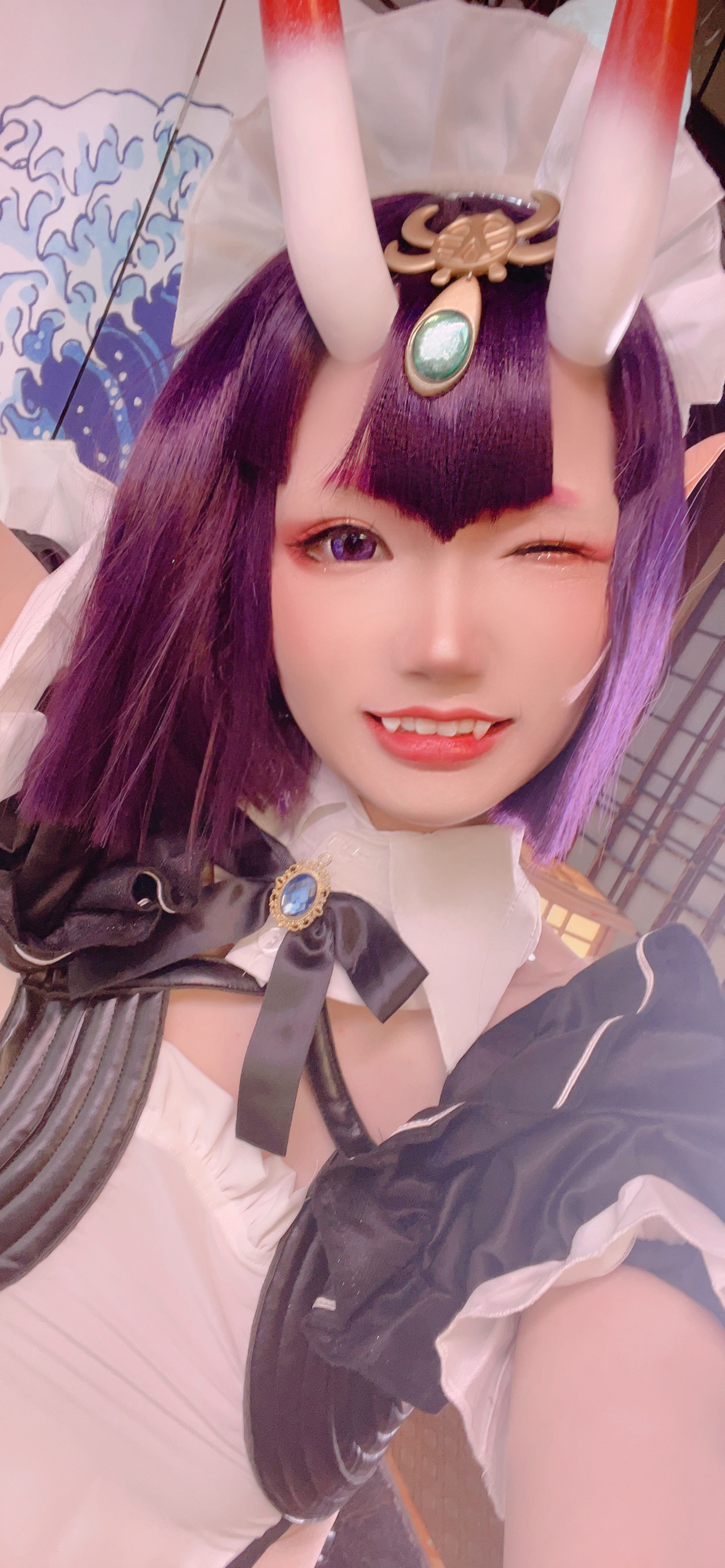 动漫博主雪晴Astra - 酒吞童子 女仆-图53