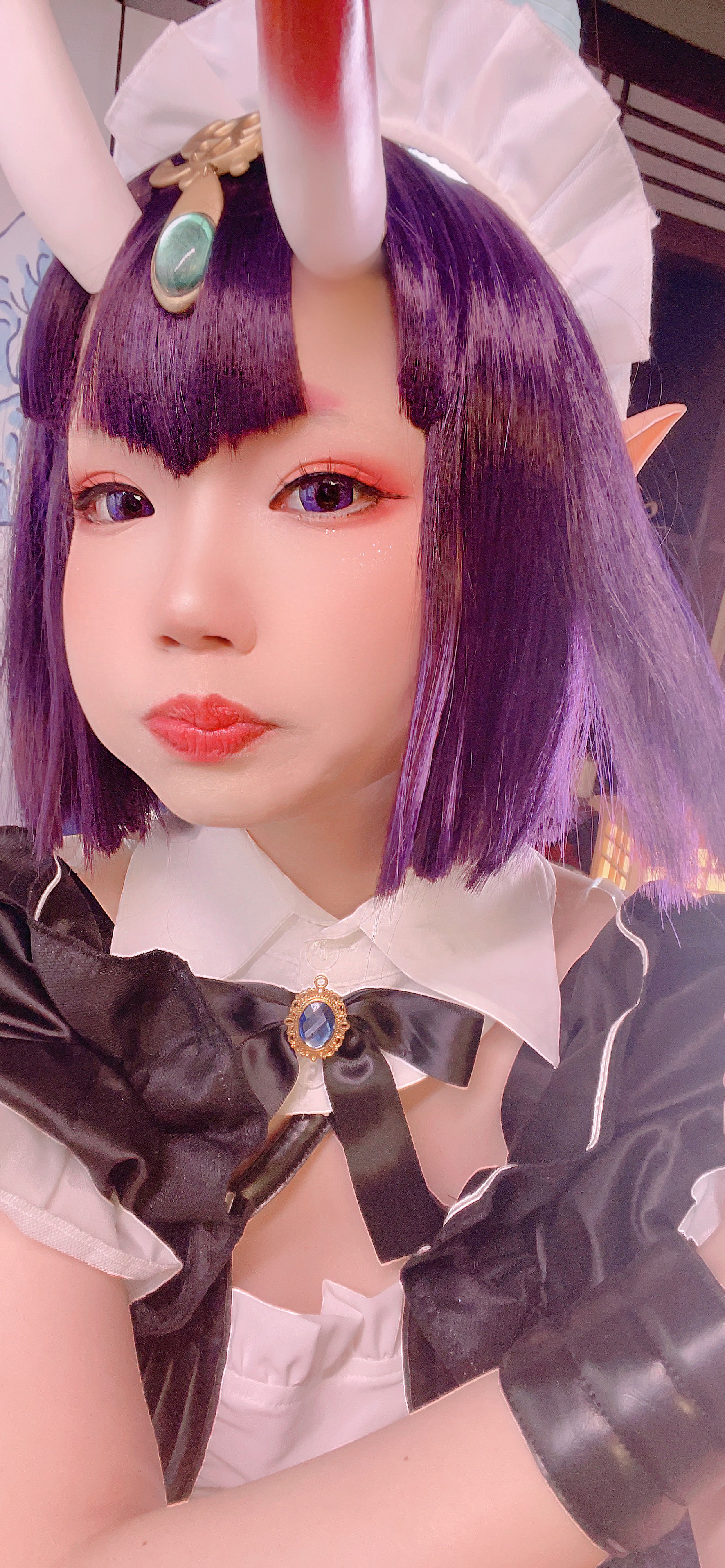 动漫博主雪晴Astra - 酒吞童子 女仆-图56