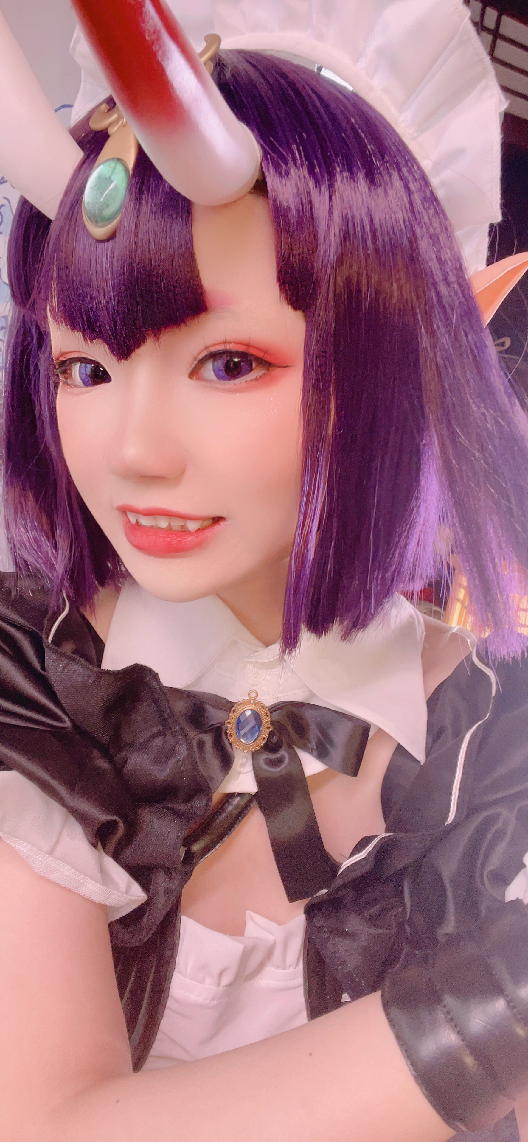 动漫博主雪晴Astra - 酒吞童子 女仆-图57