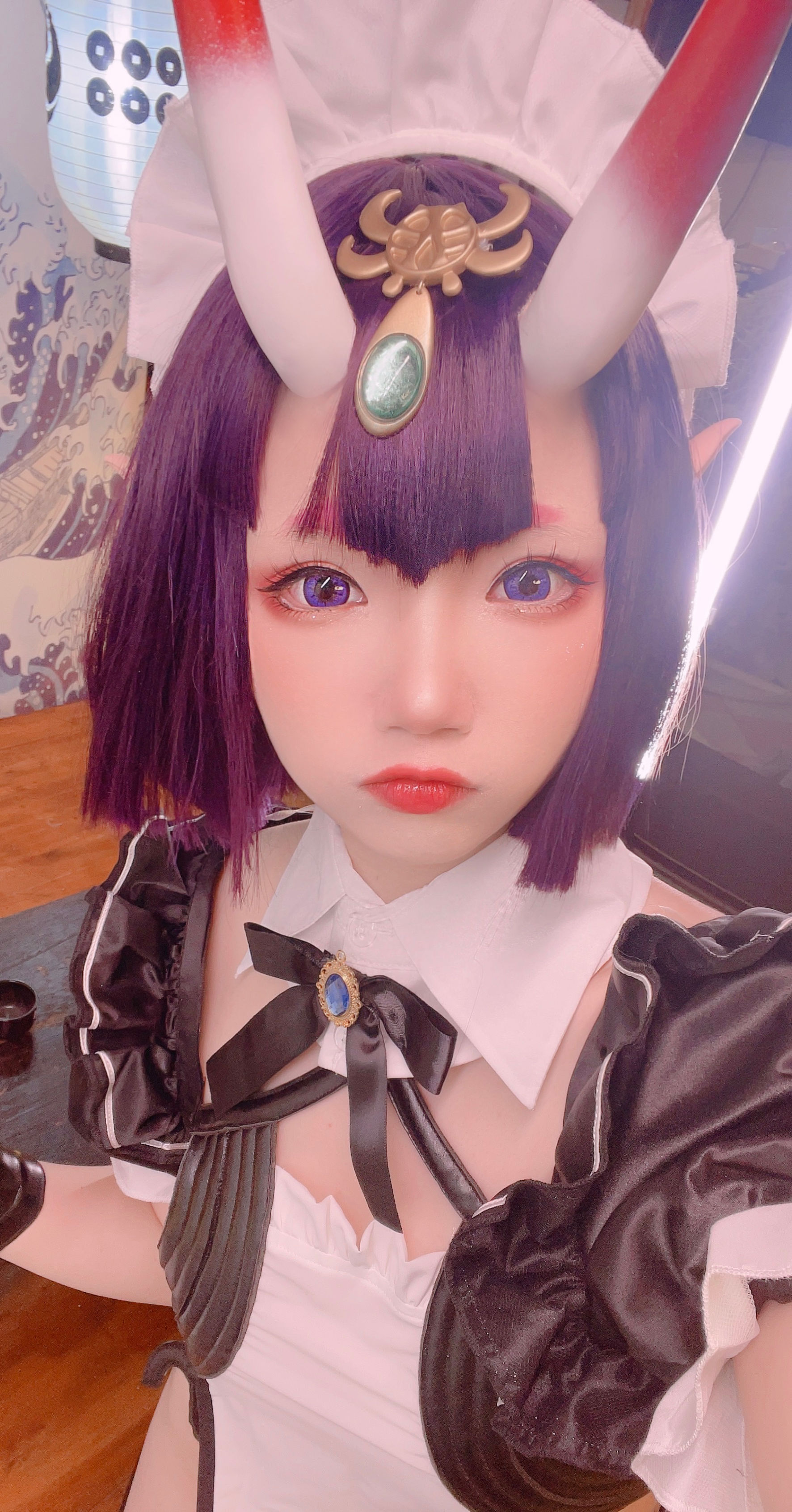 动漫博主雪晴Astra - 酒吞童子 女仆-图58