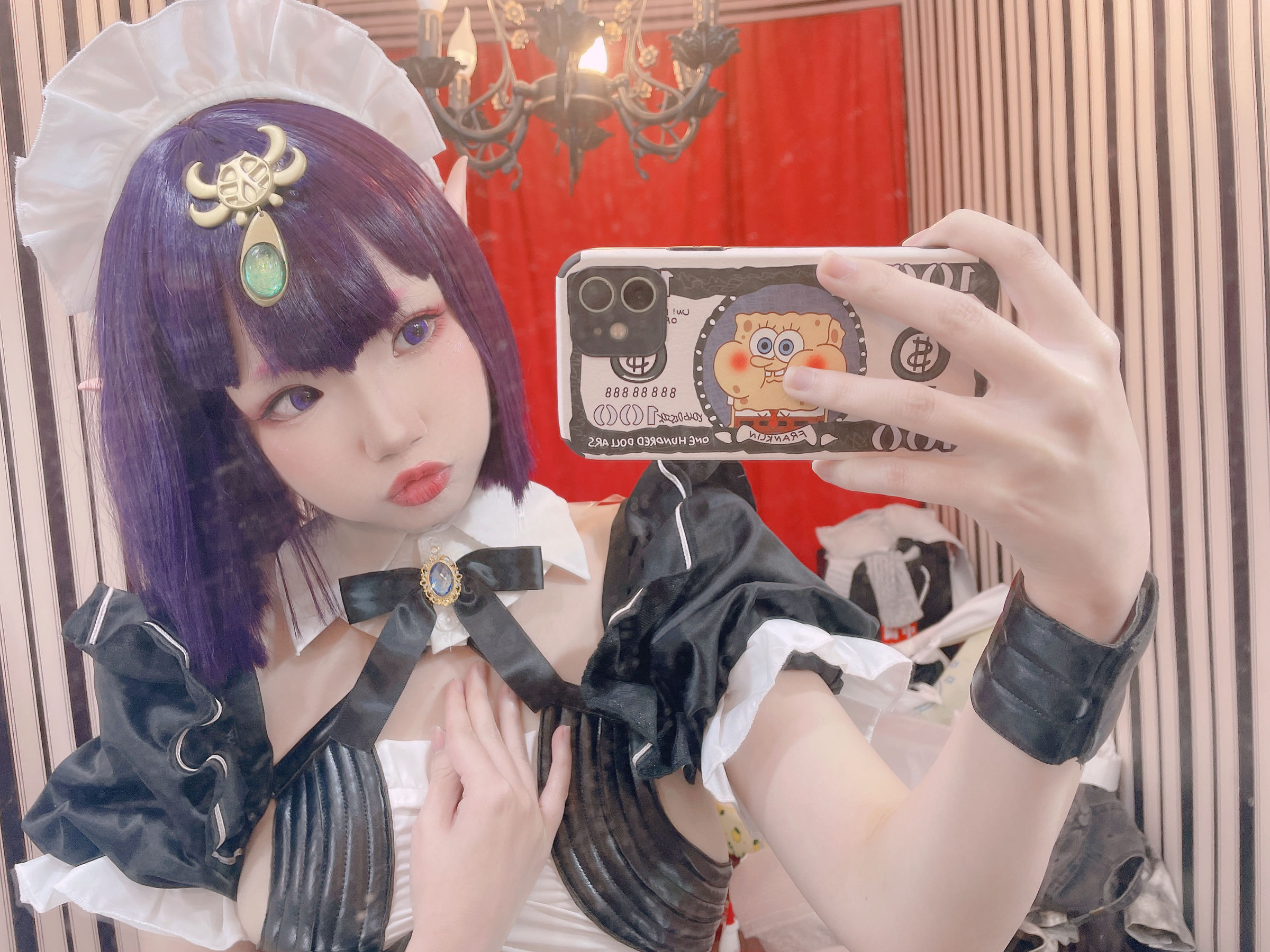 动漫博主雪晴Astra - 酒吞童子 女仆-图61