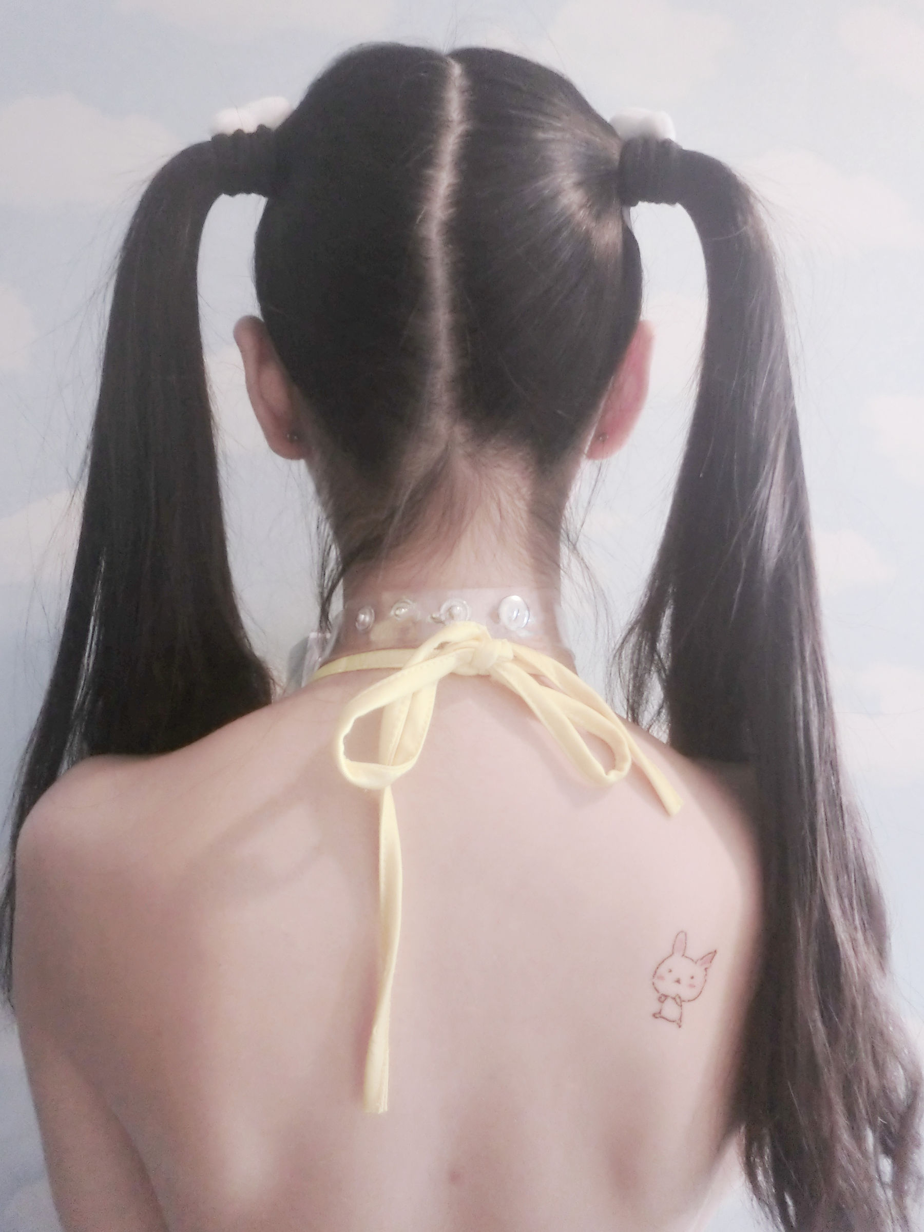 双马尾少女赛高酱作品 - 皮卡丘比基尼-图0