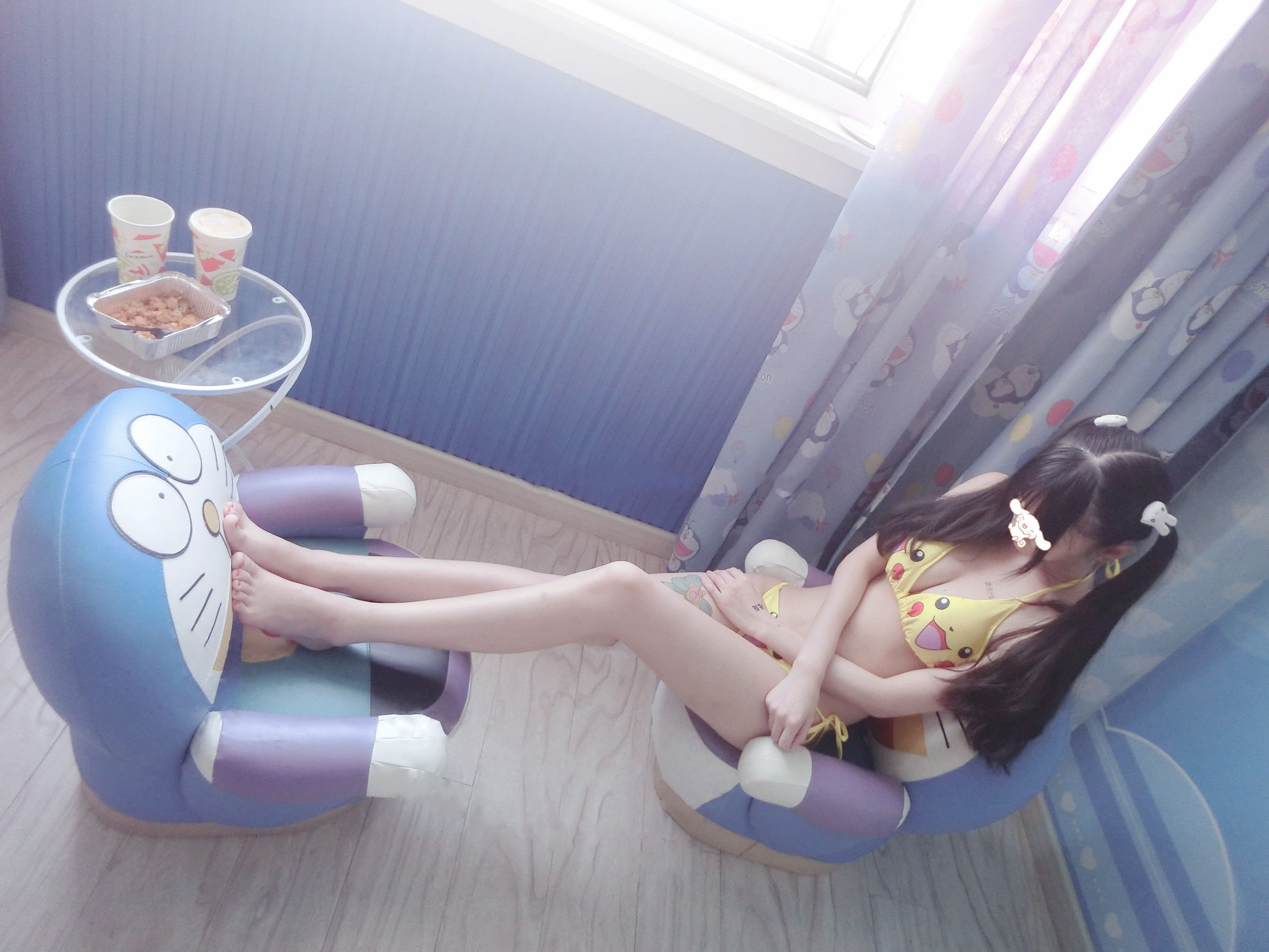 双马尾少女赛高酱作品 - 皮卡丘比基尼-图9