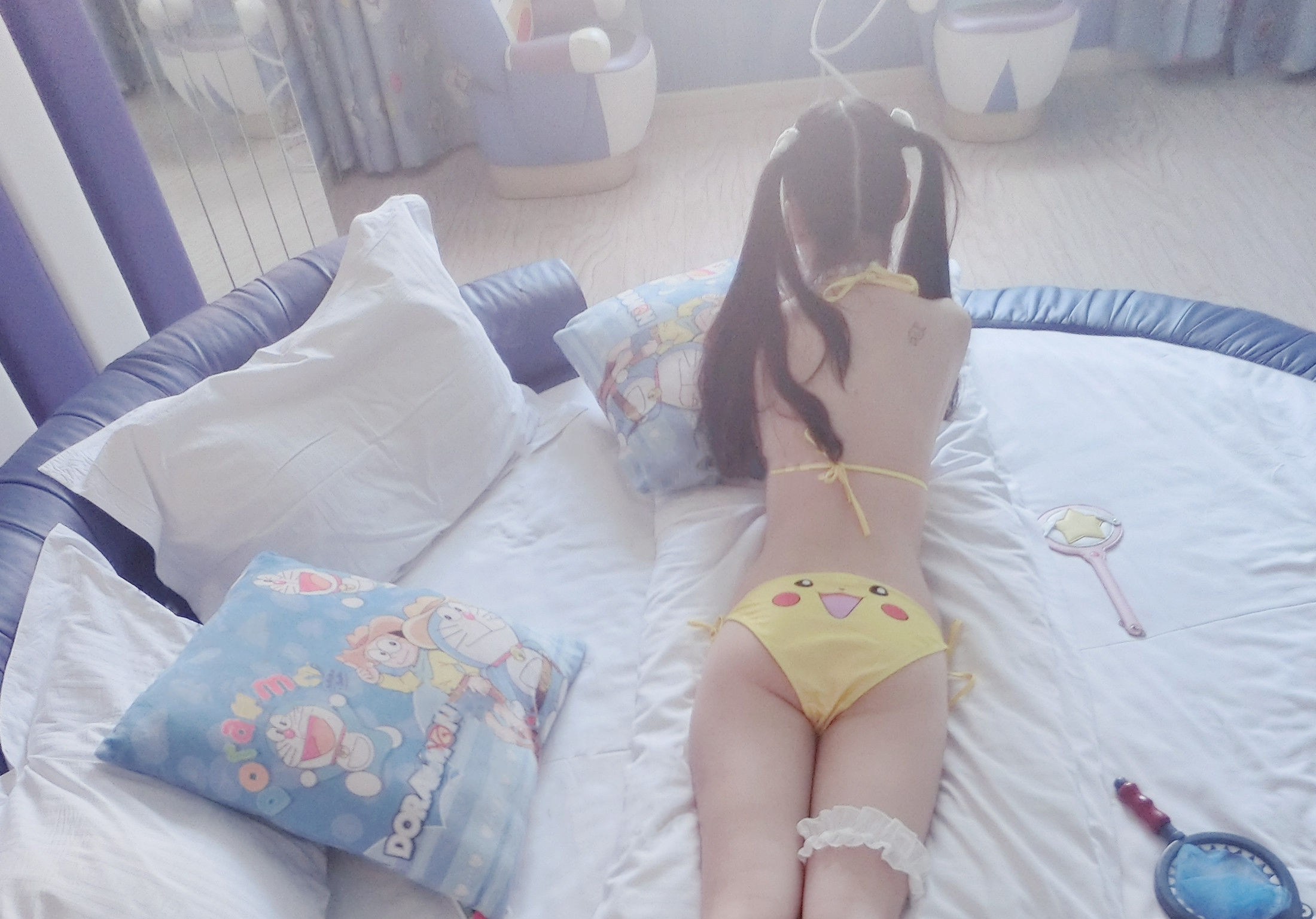 双马尾少女赛高酱作品 - 皮卡丘比基尼-图16