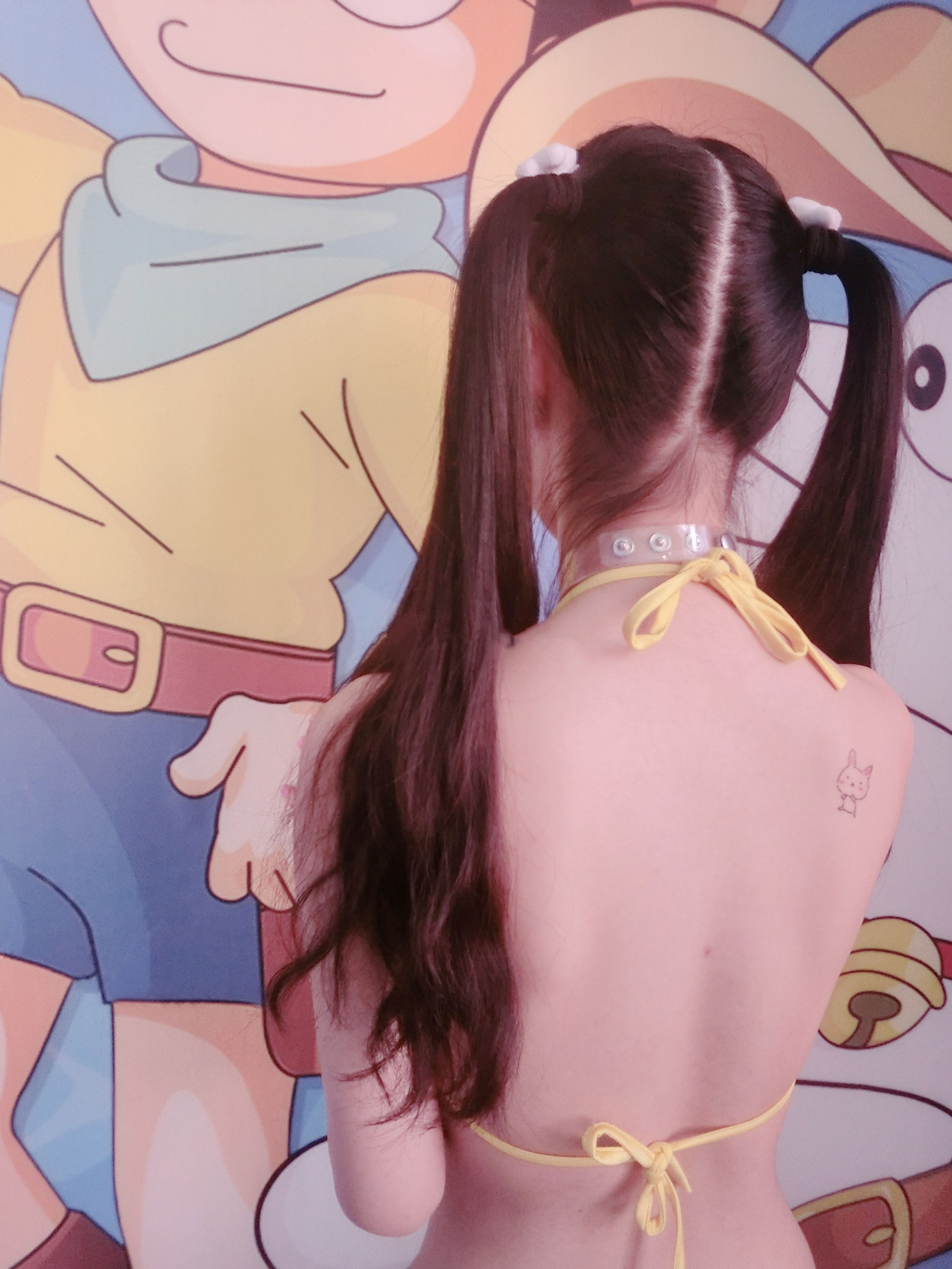 双马尾少女赛高酱作品 - 皮卡丘比基尼-图27