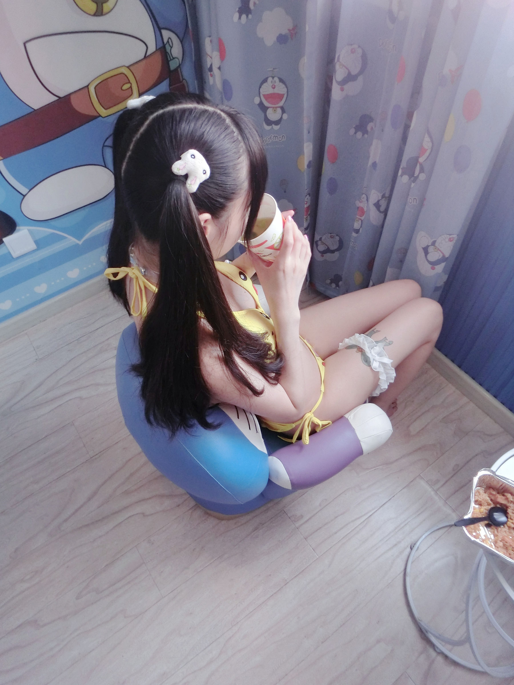 双马尾少女赛高酱作品 - 皮卡丘比基尼-图28