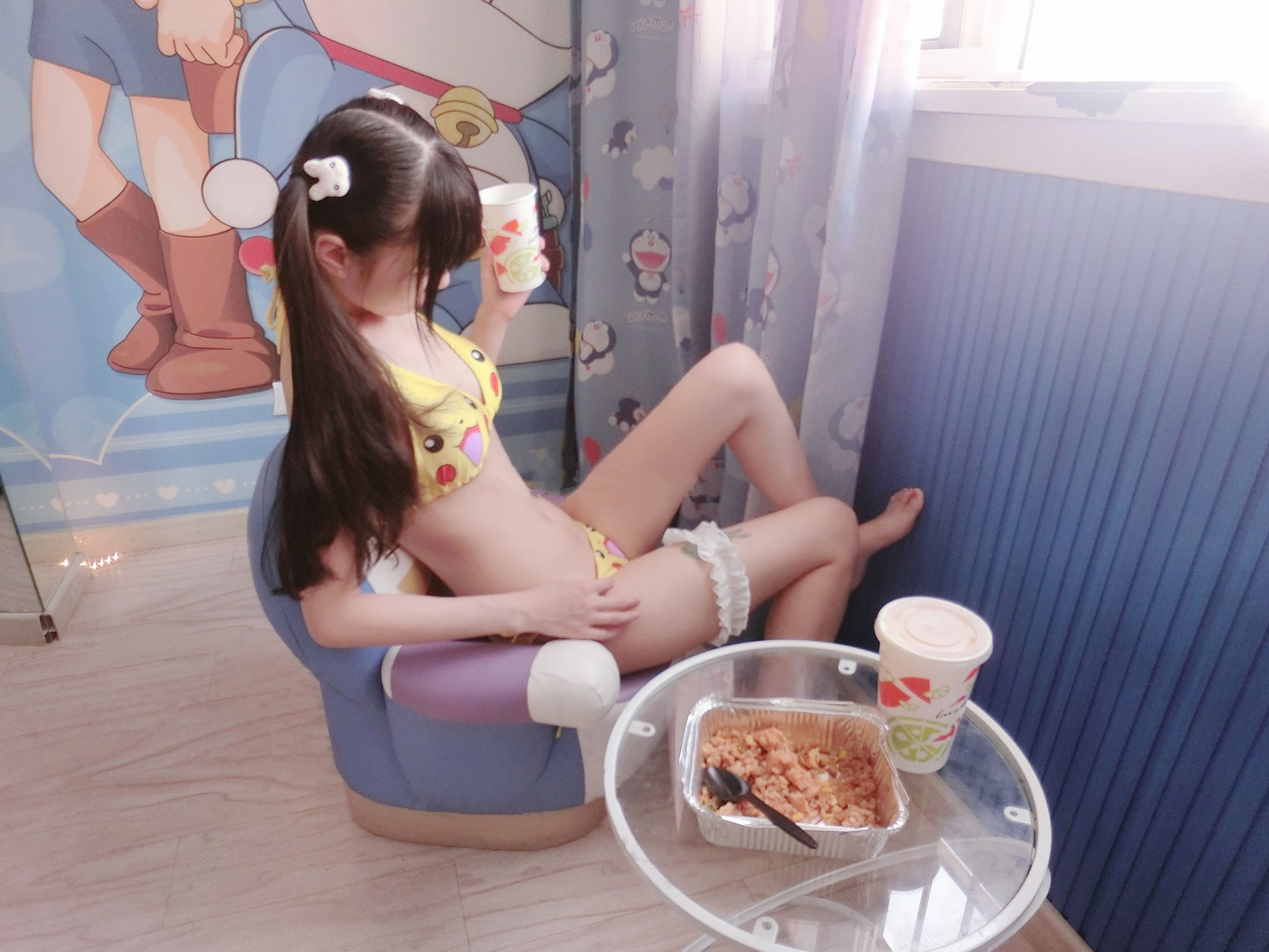 双马尾少女赛高酱作品 - 皮卡丘比基尼-图31