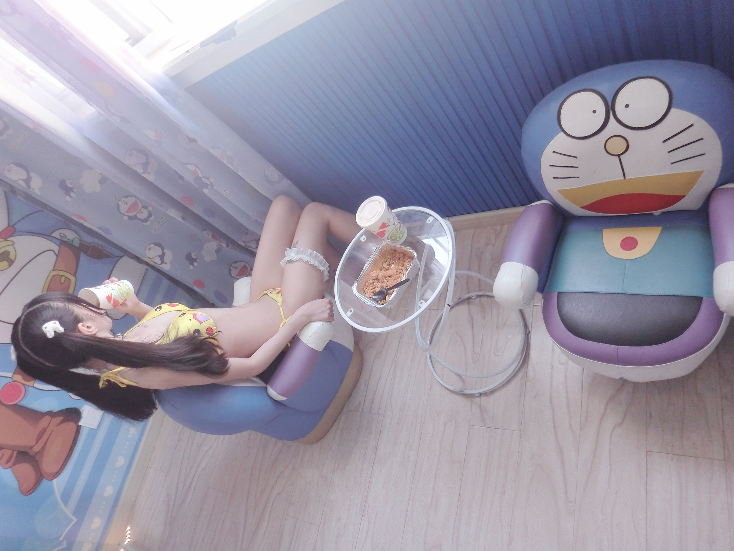 双马尾少女赛高酱作品 - 皮卡丘比基尼-图32