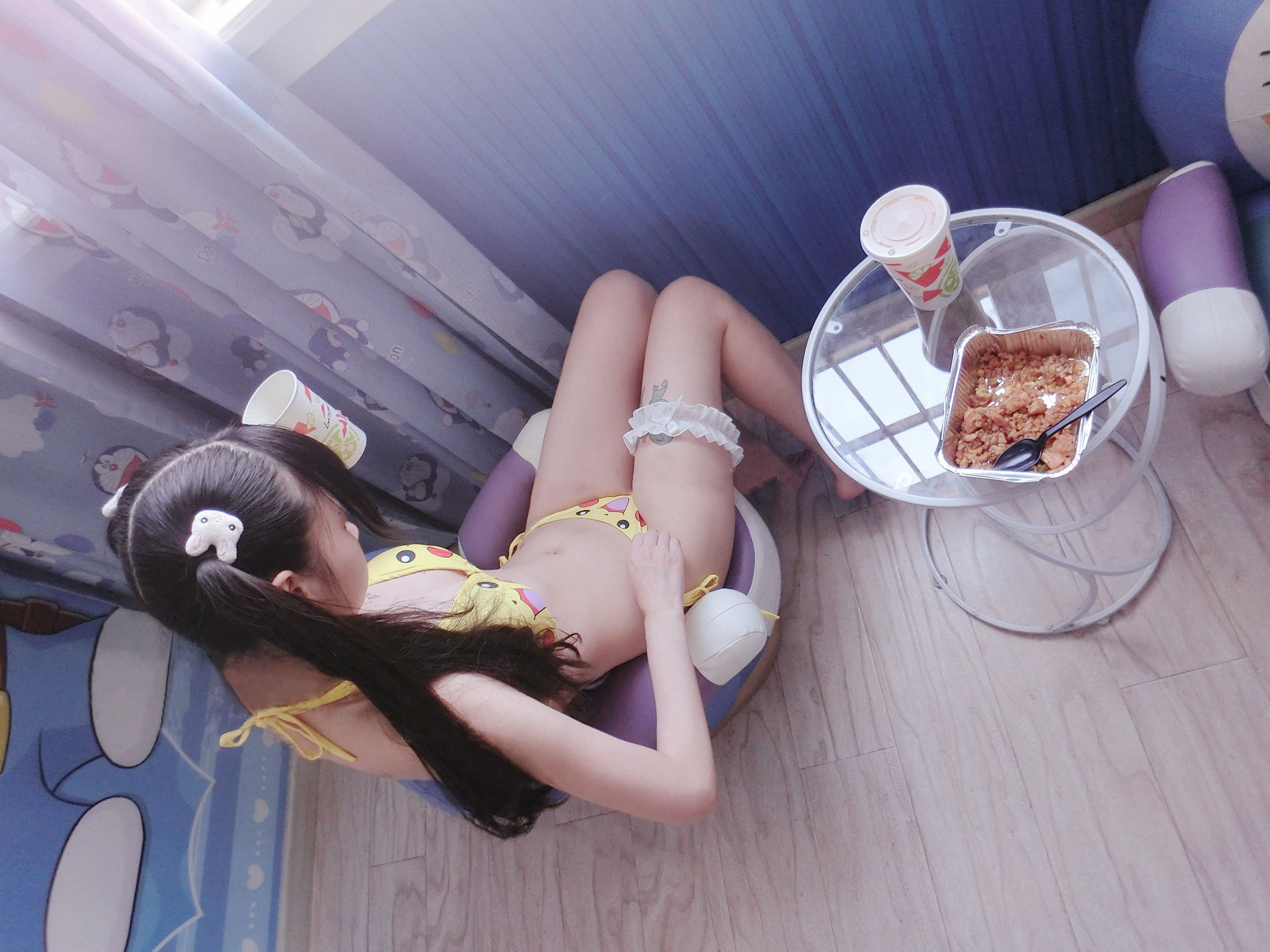 双马尾少女赛高酱作品 - 皮卡丘比基尼-图35