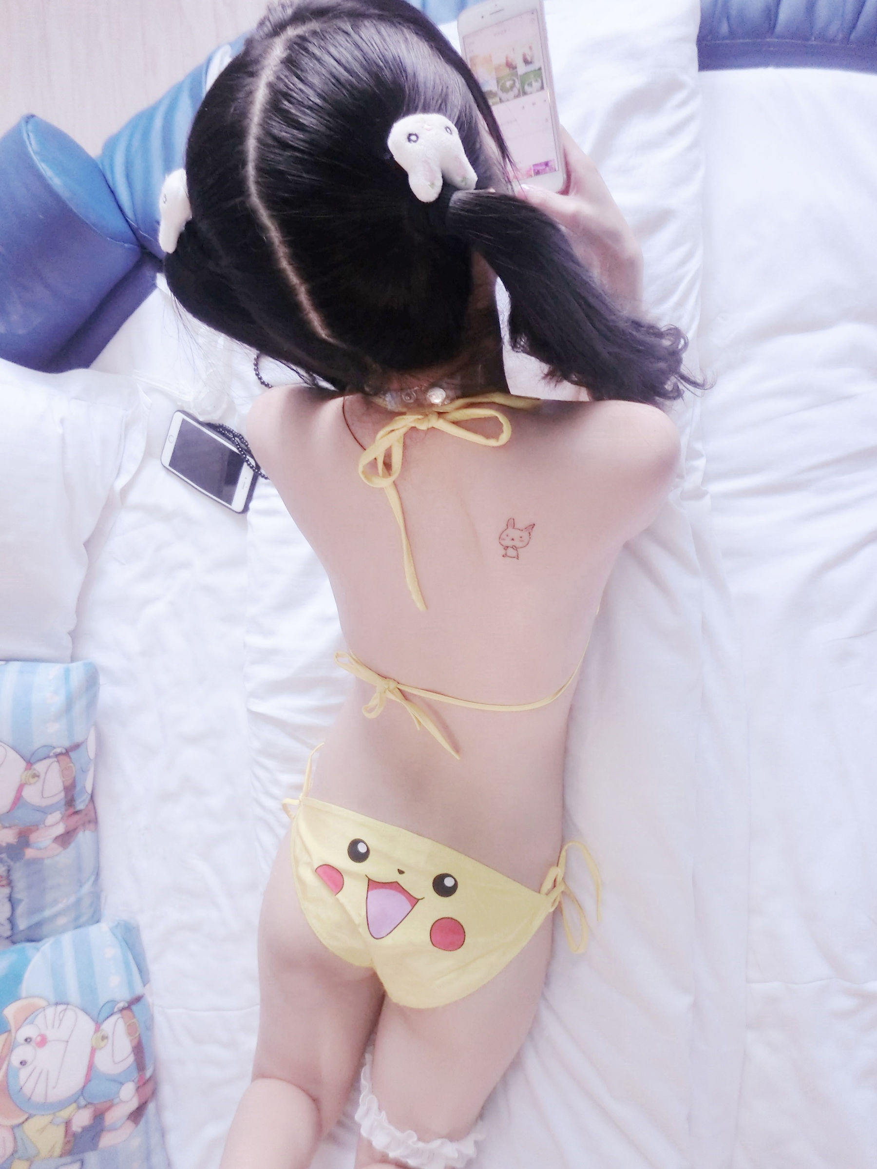 双马尾少女赛高酱作品 - 皮卡丘比基尼-图38