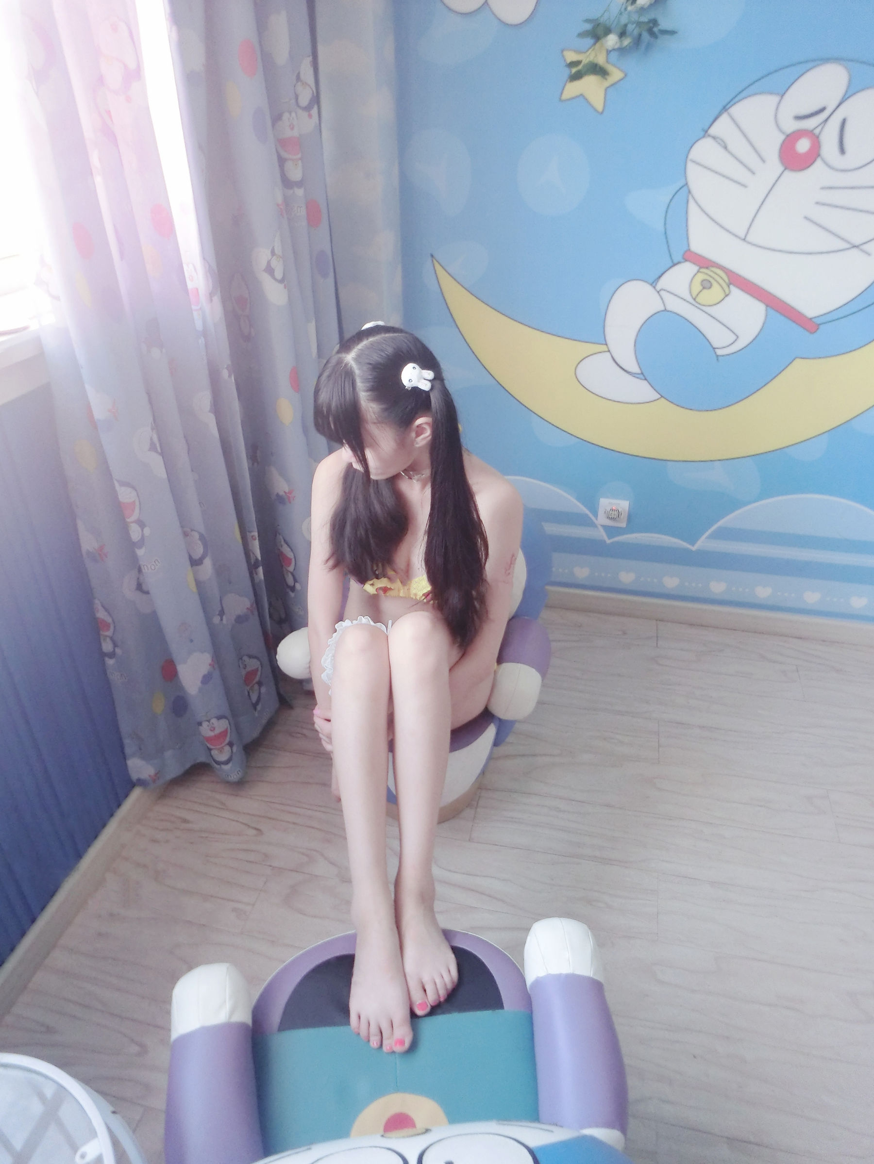 双马尾少女赛高酱作品 - 皮卡丘比基尼-图7