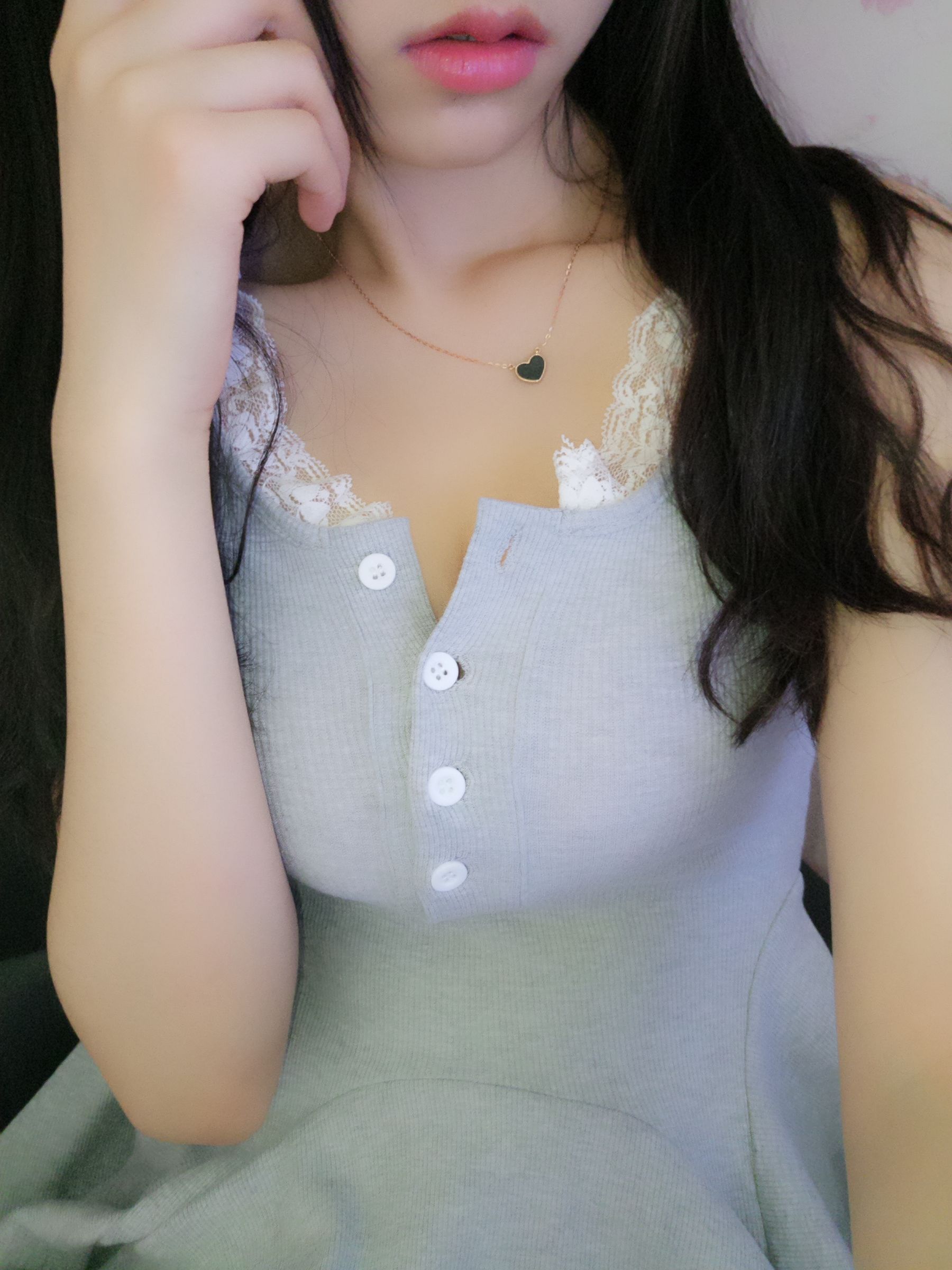 双马尾少女赛高酱作品 - 露脸灰色裙子-图16