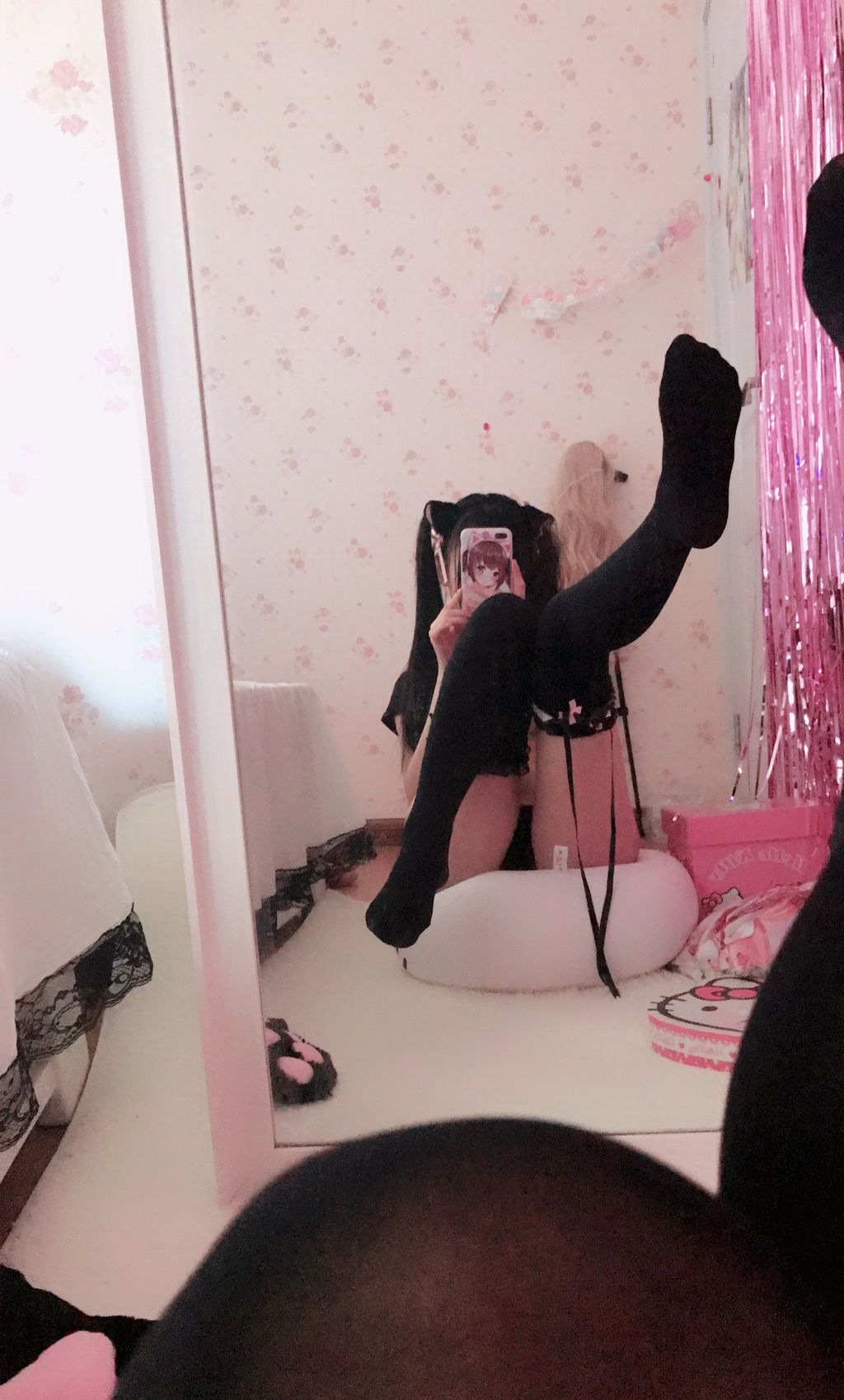 双马尾少女赛高酱作品 - 黑色猫系-图33