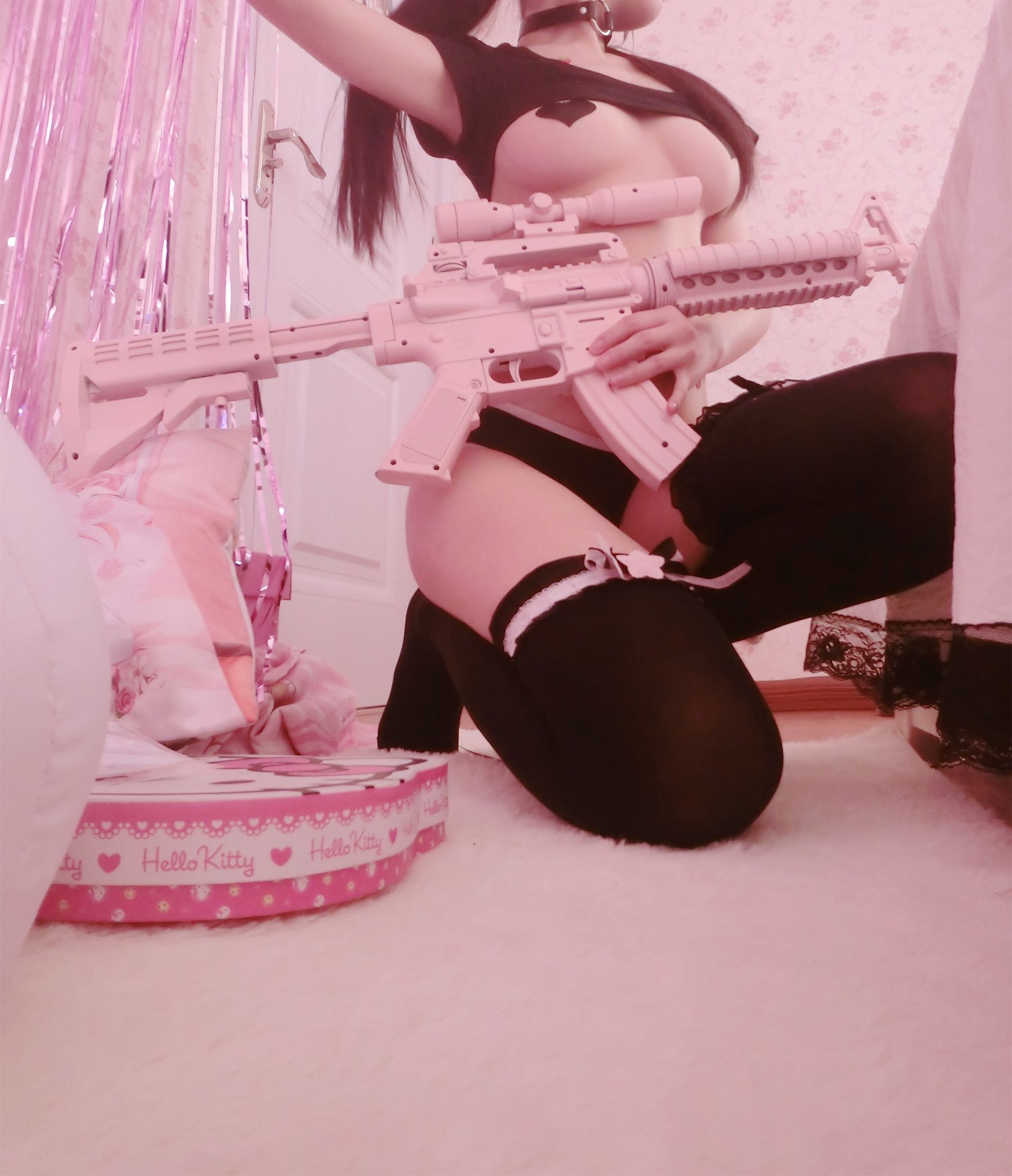 双马尾少女赛高酱作品 - 黑色猫系-图8