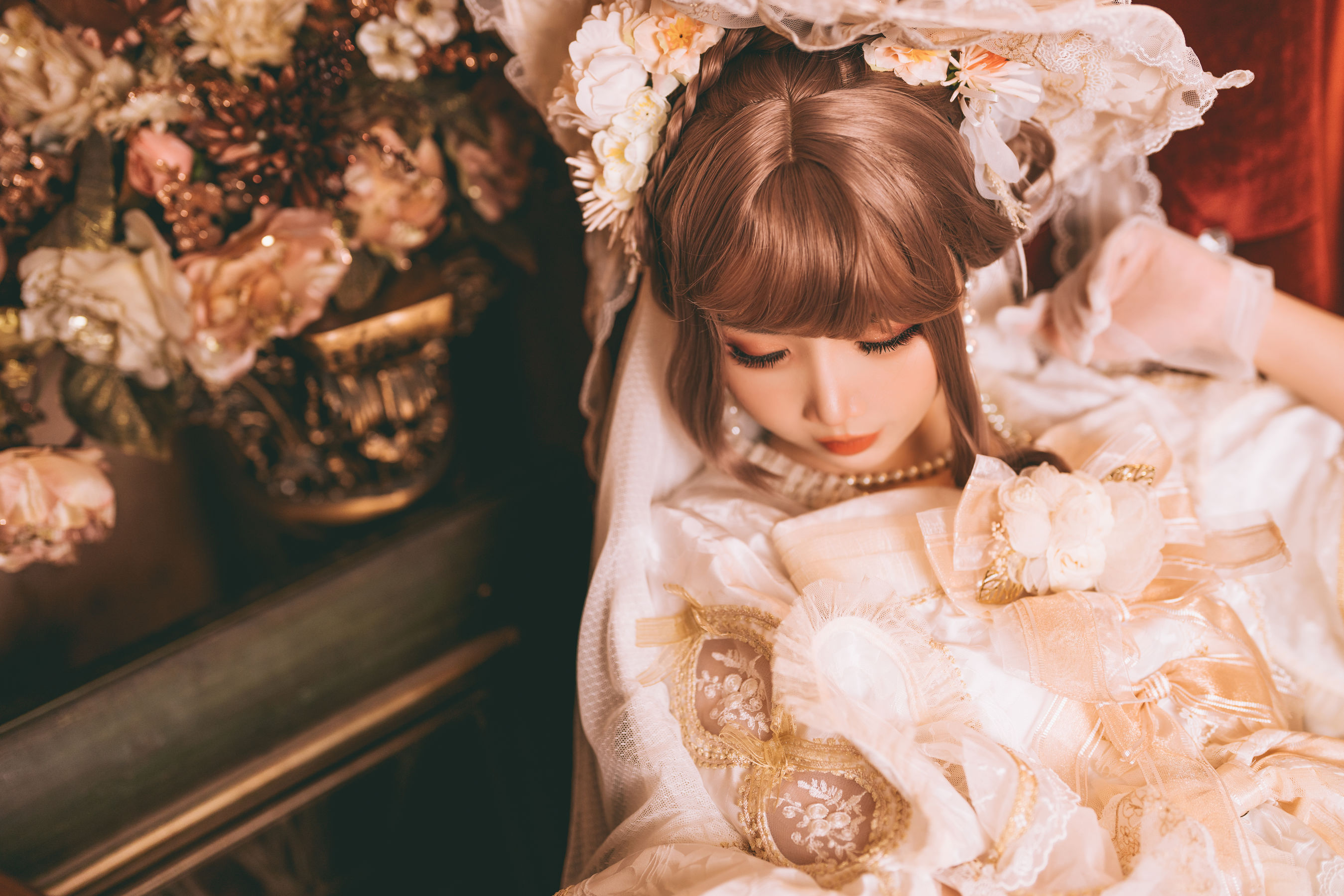 可爱人气Coser面饼仙儿 - 西苔岛ELPRESS L-图9