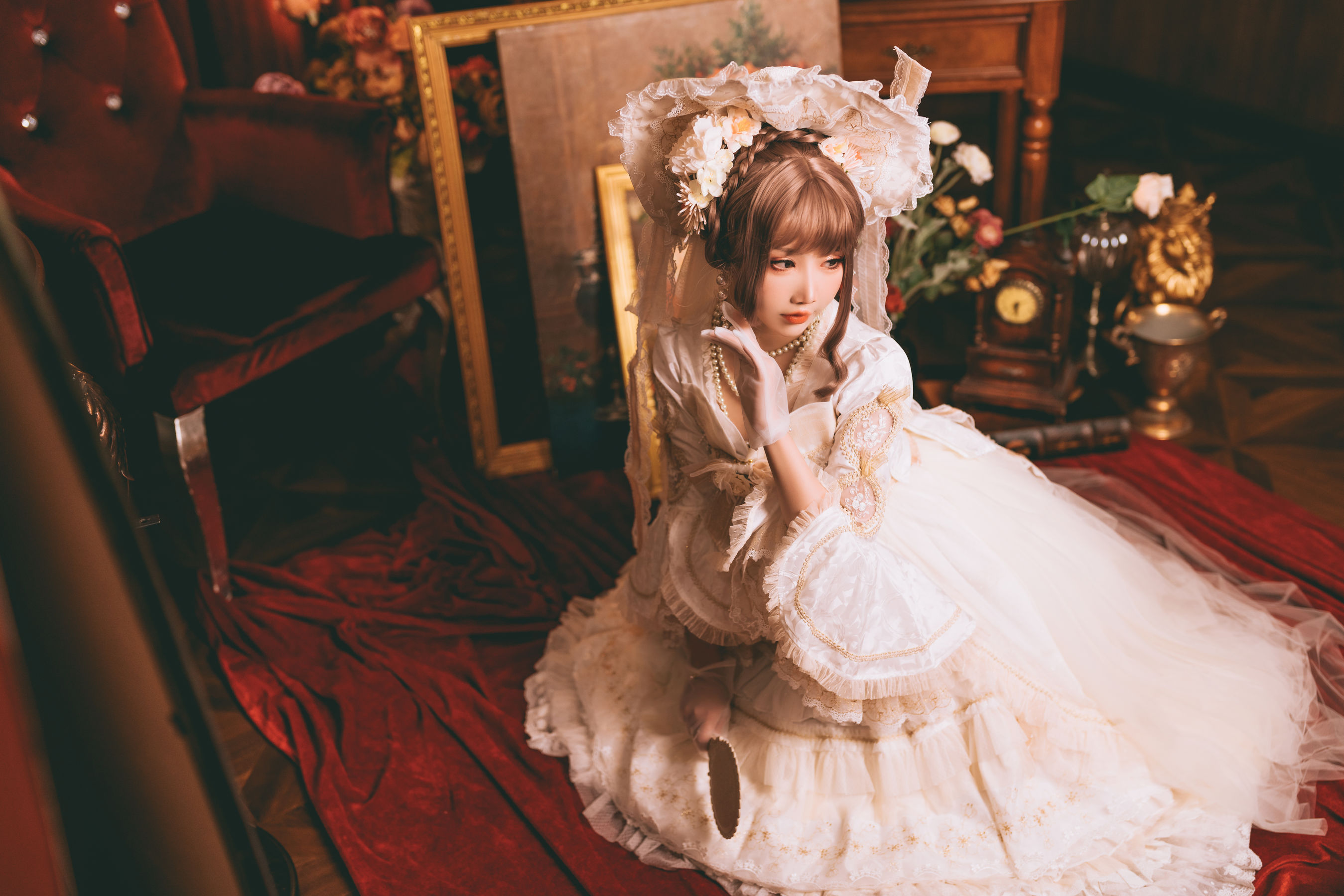 可爱人气Coser面饼仙儿 - 西苔岛ELPRESS L-图12