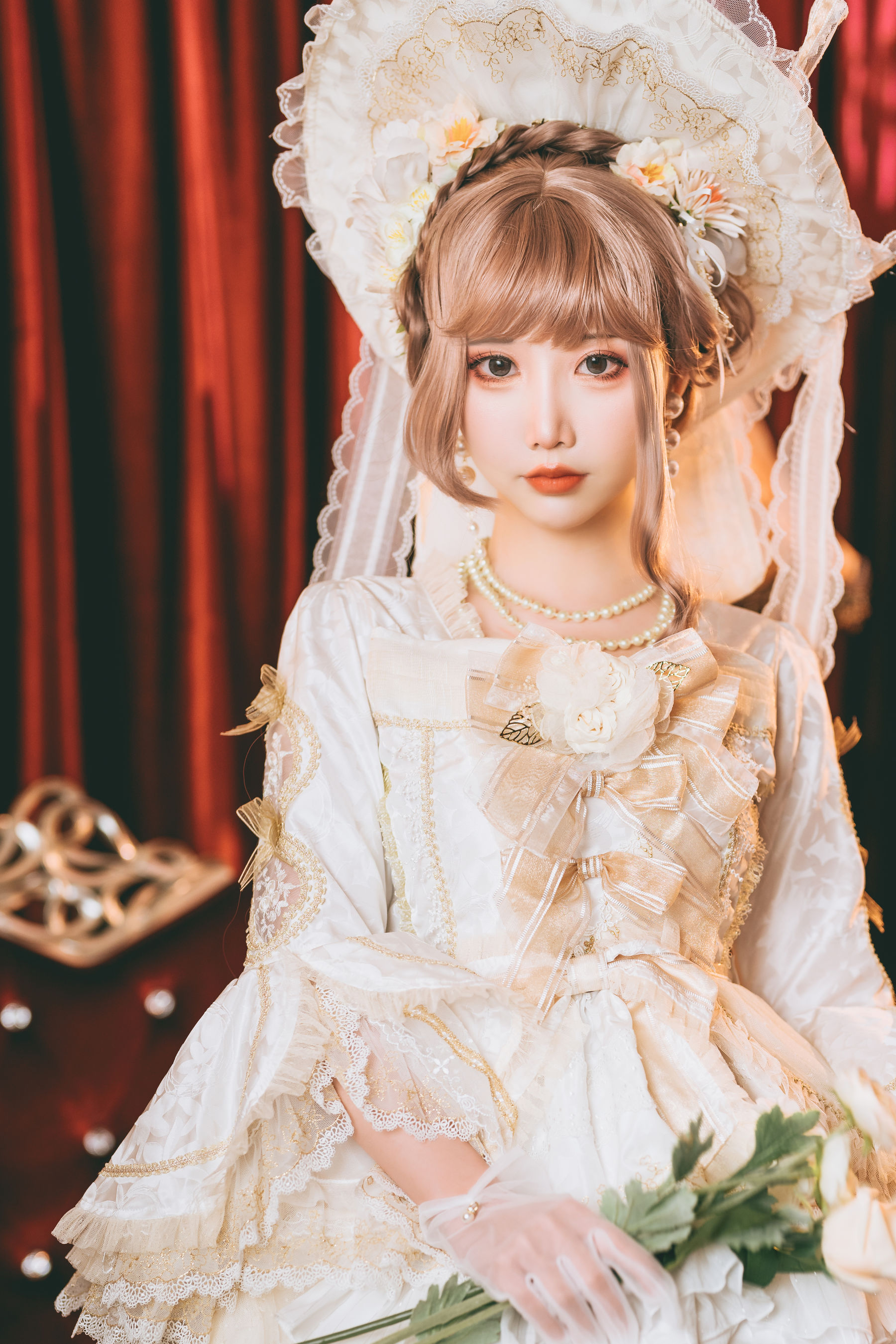 可爱人气Coser面饼仙儿 - 西苔岛ELPRESS L-图2