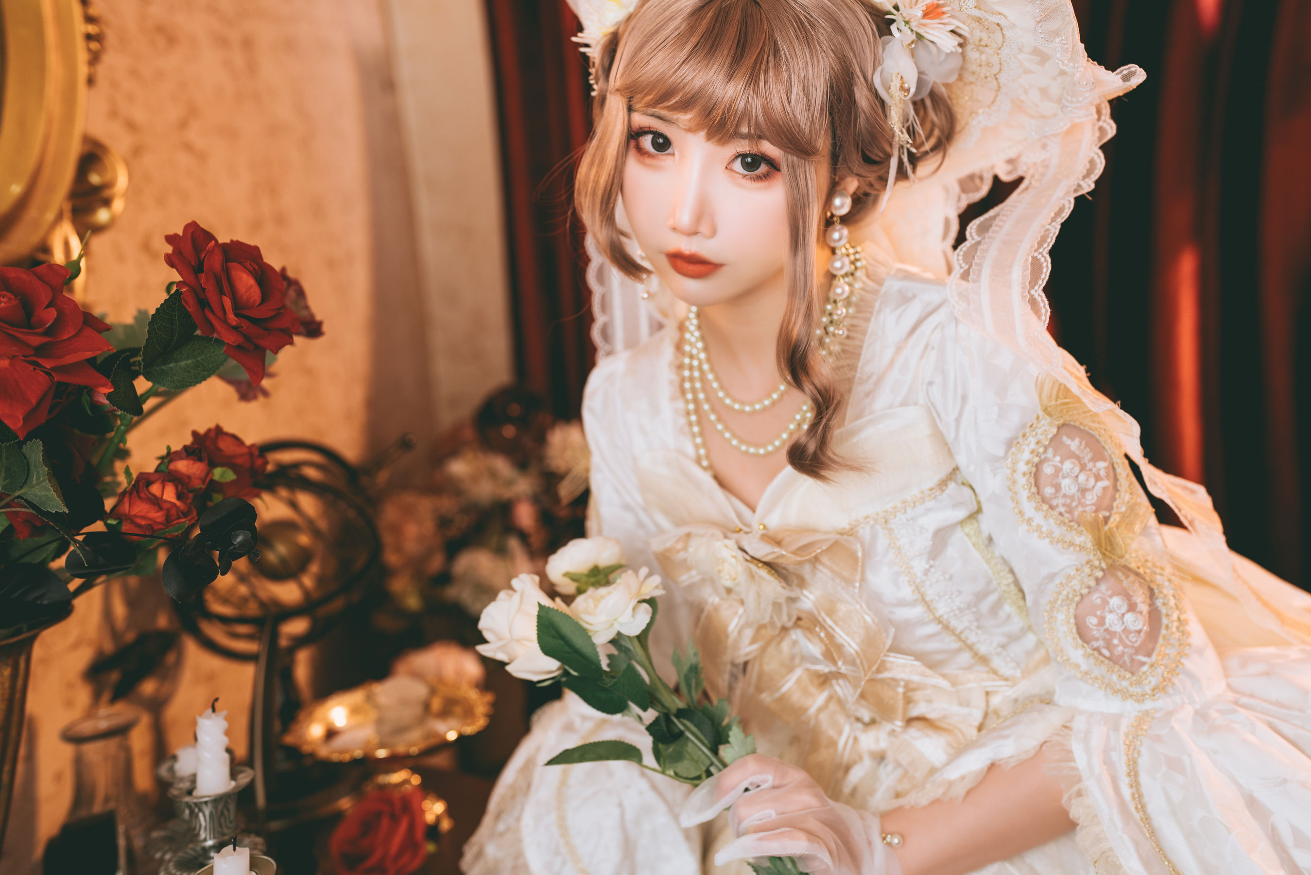 可爱人气Coser面饼仙儿 - 西苔岛ELPRESS L-图3