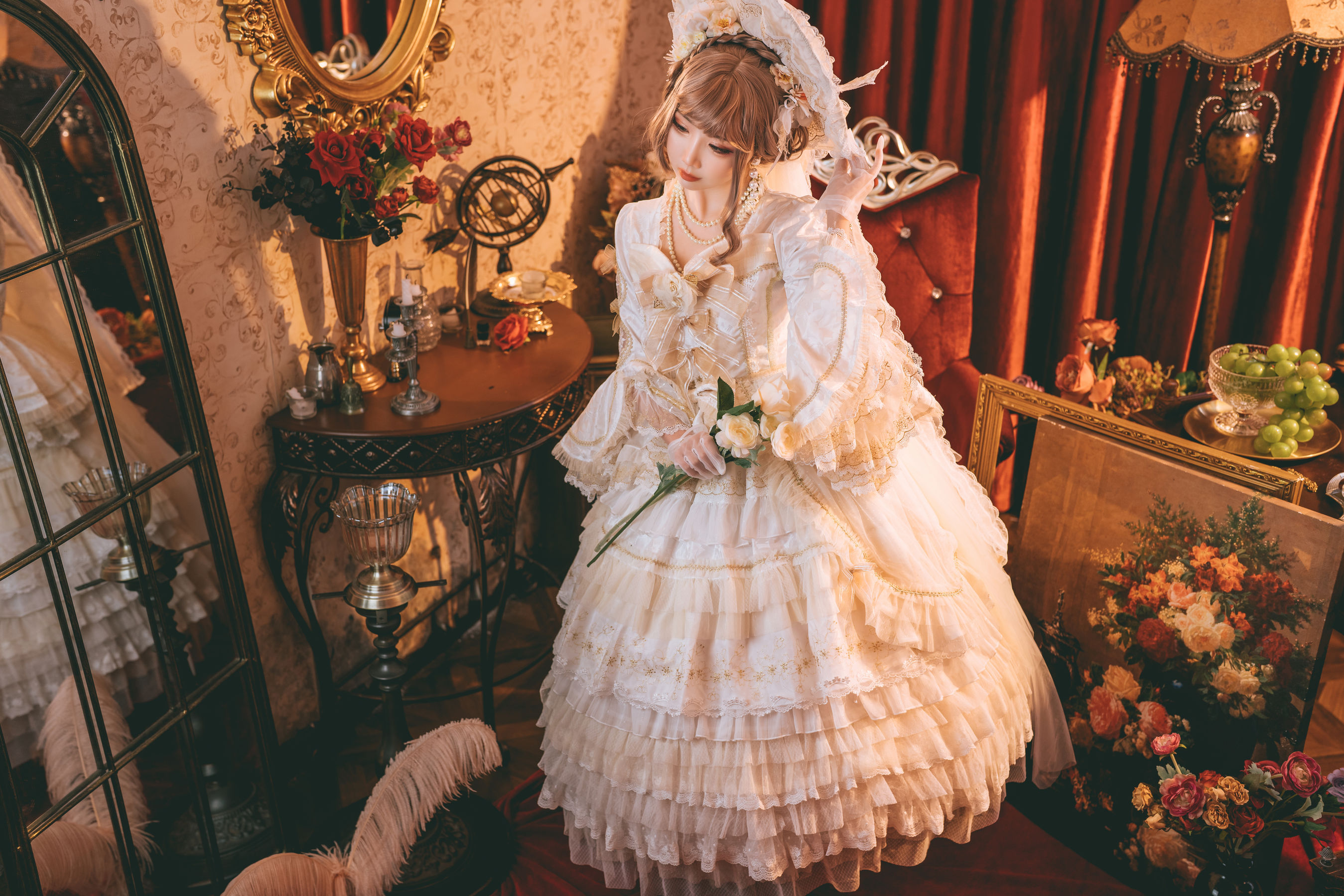 可爱人气Coser面饼仙儿 - 西苔岛ELPRESS L-图5