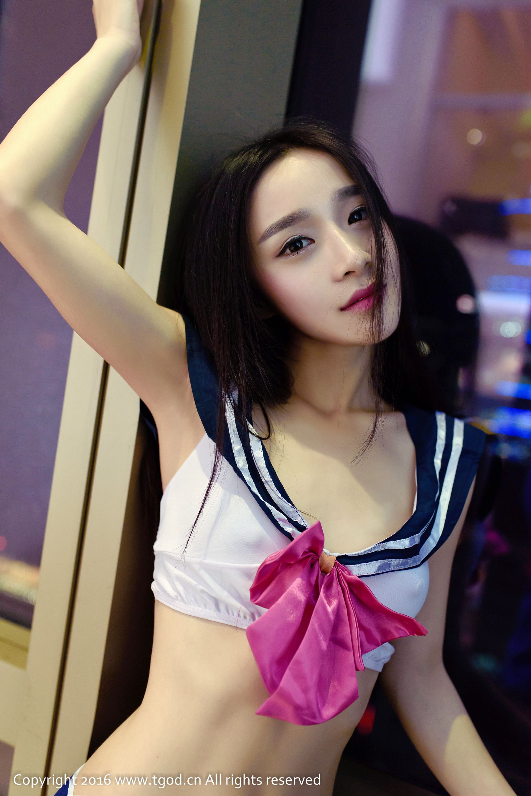 绮梦Cherish《长发及腰、娇嫩欲滴的美少女》-图7