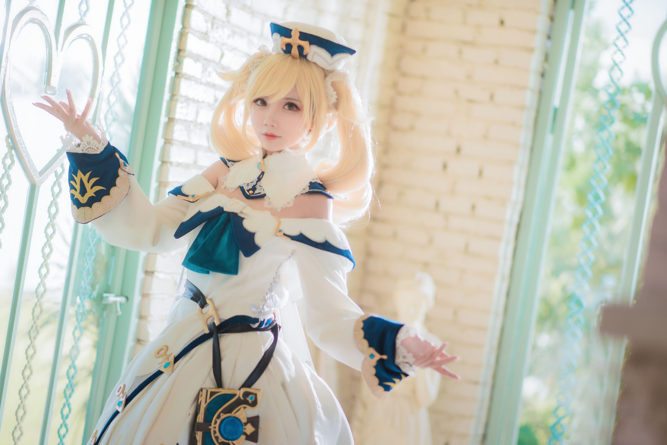 大肉丸Amiee - 芭芭拉-图12