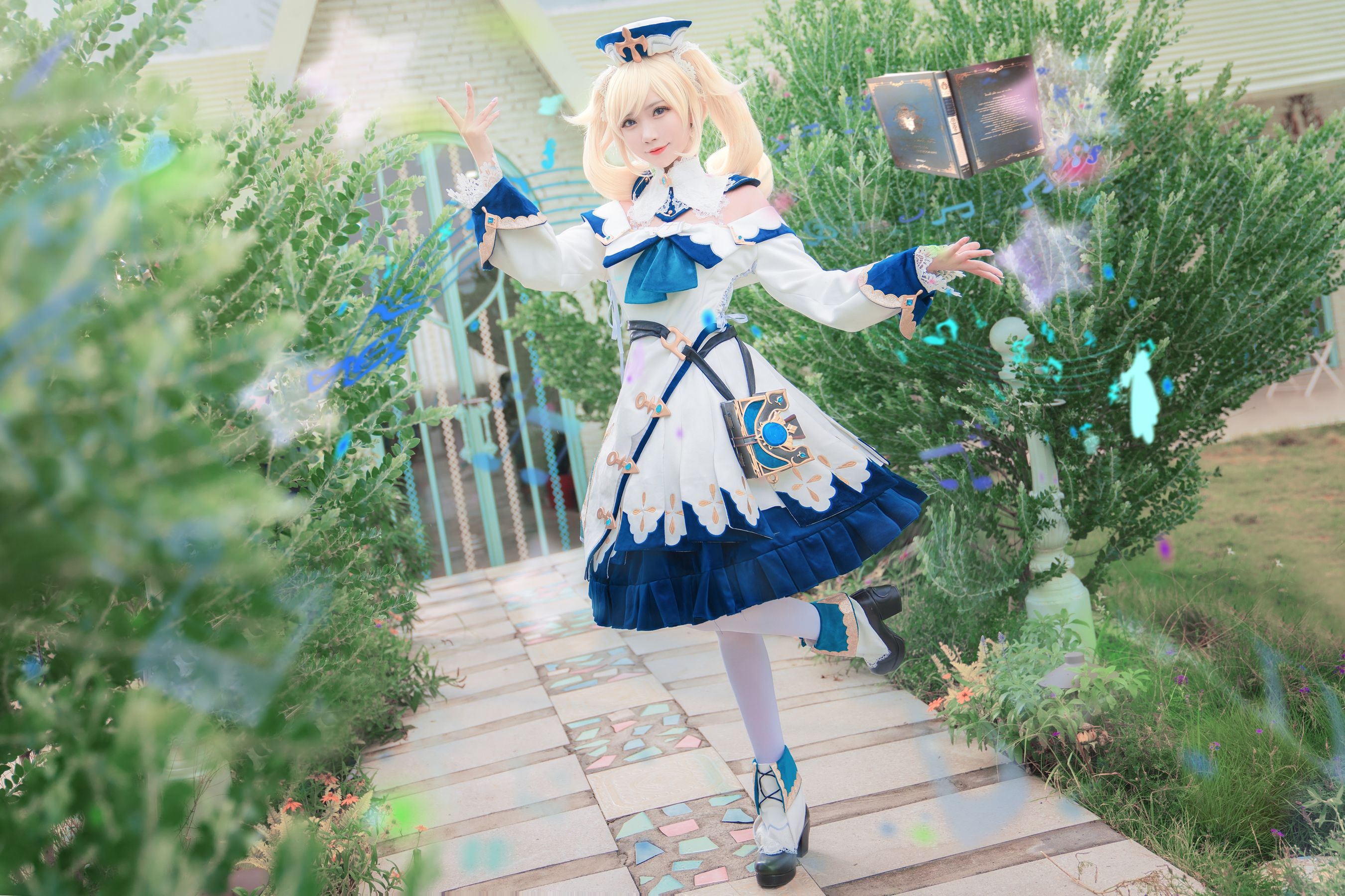 大肉丸Amiee - 芭芭拉-图7