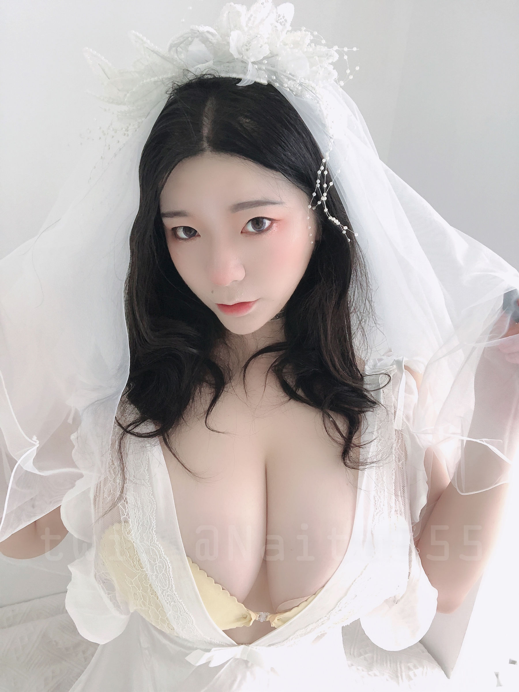 奶兔biubiu - 花嫁-图102