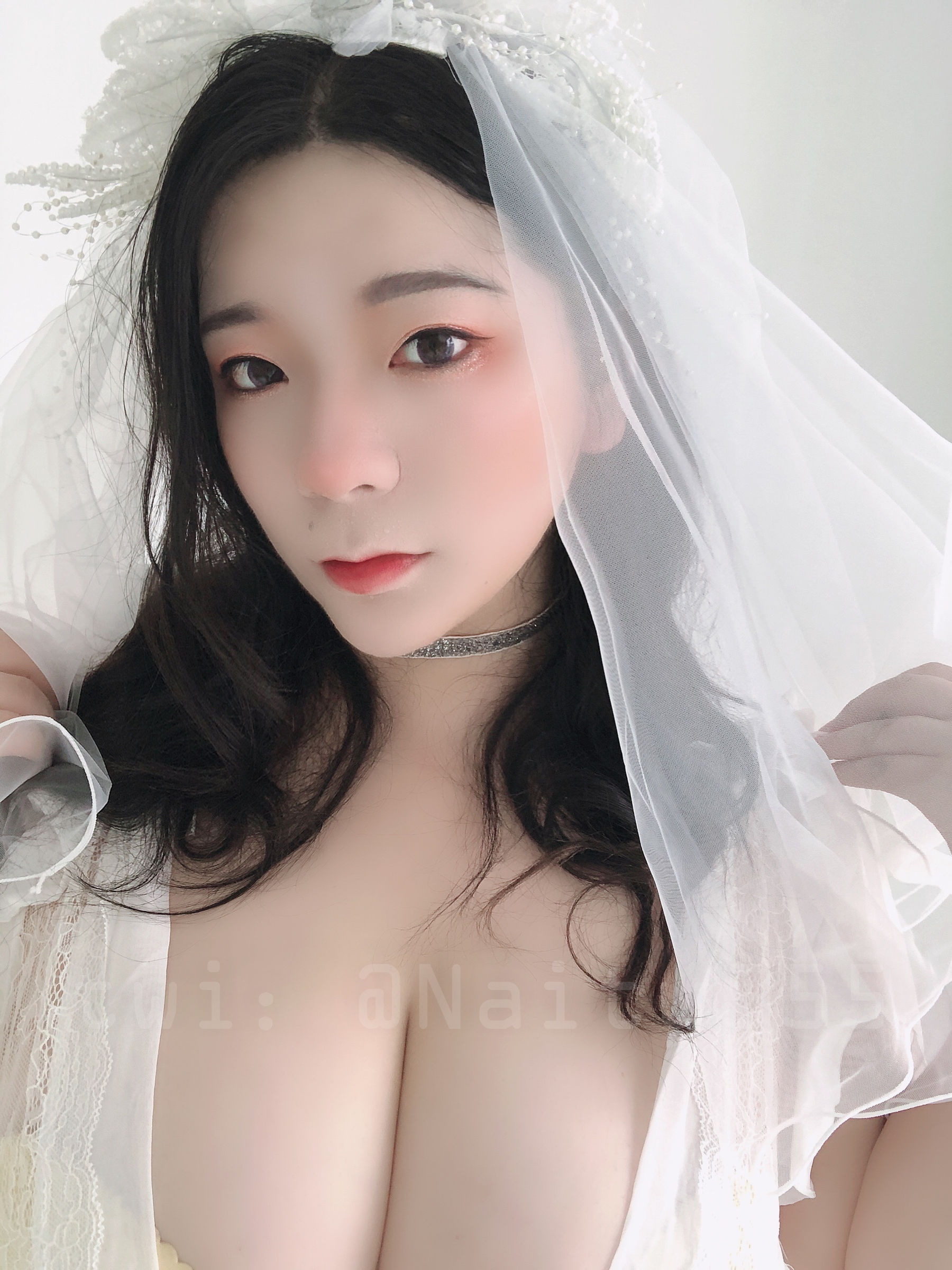 奶兔biubiu - 花嫁-图12