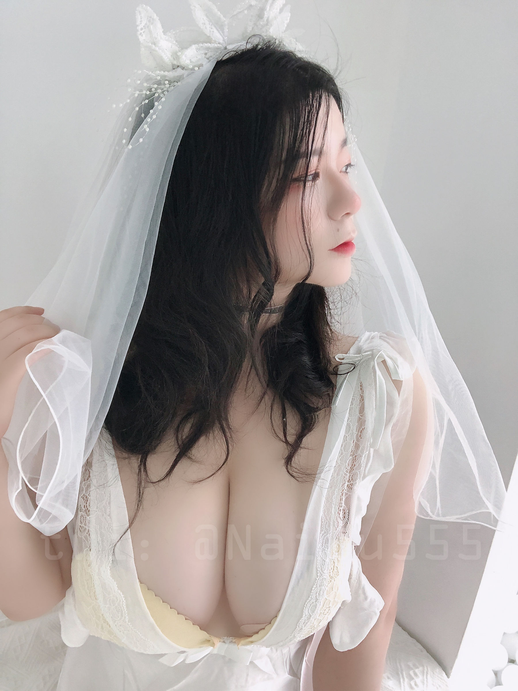 奶兔biubiu - 花嫁-图17