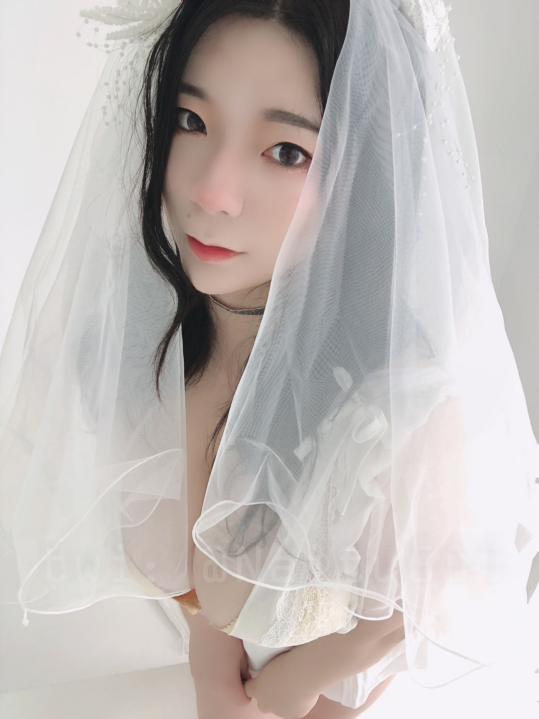 奶兔biubiu - 花嫁-图18