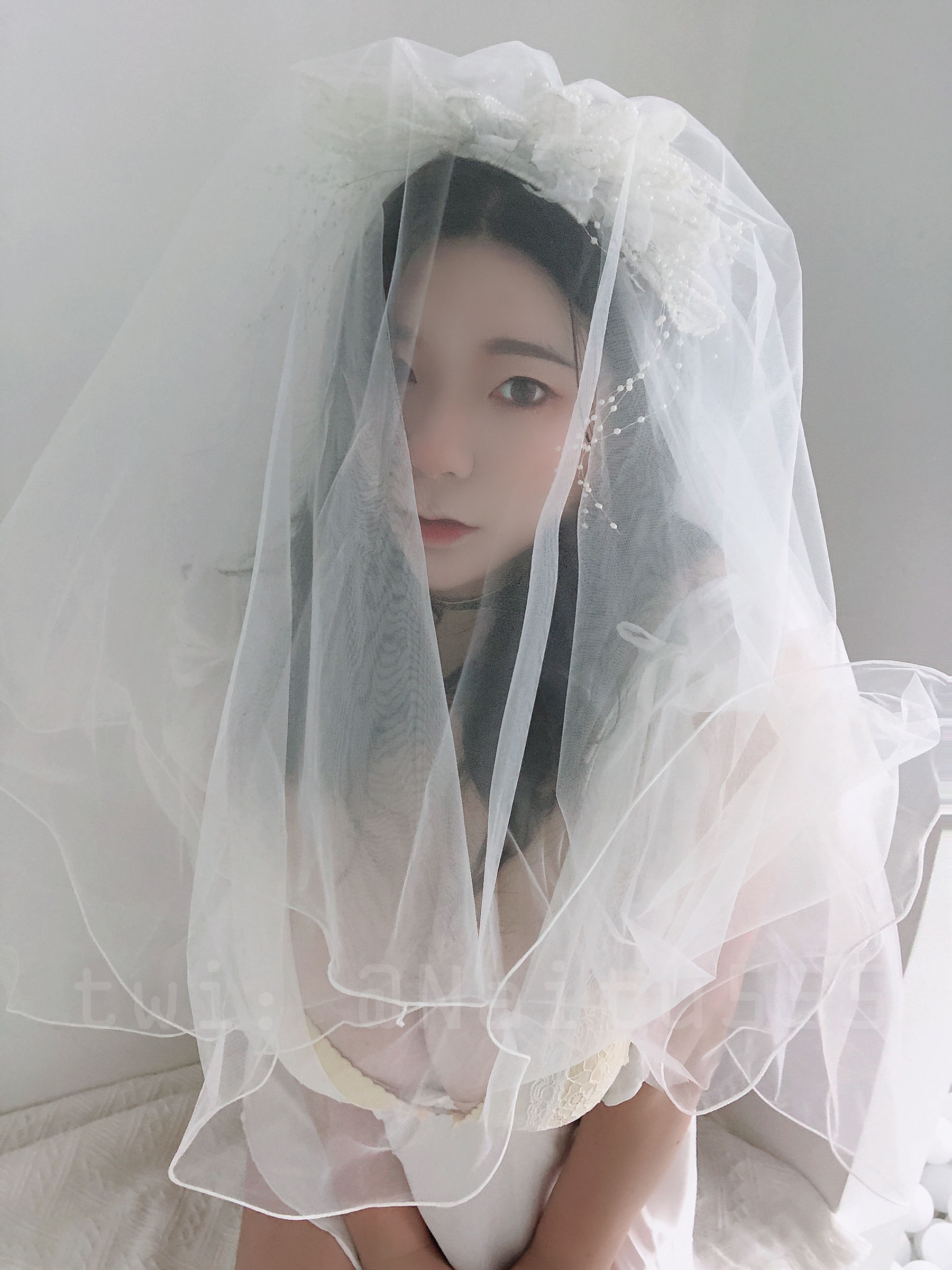 奶兔biubiu - 花嫁-图1