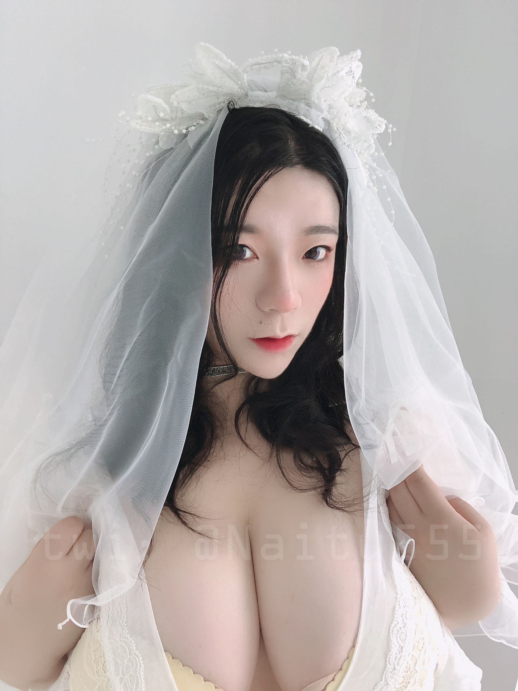 奶兔biubiu - 花嫁-图19