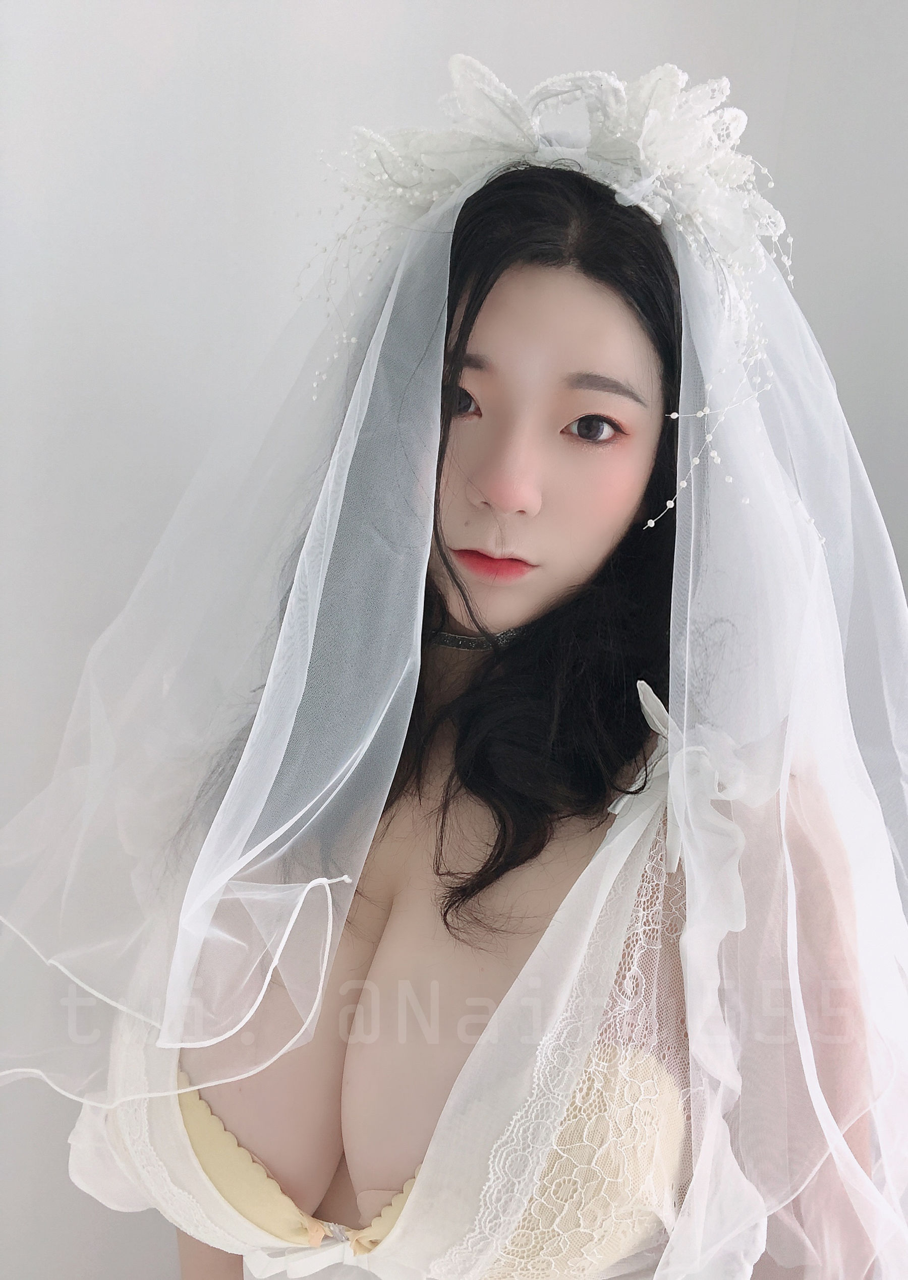 奶兔biubiu - 花嫁-图23